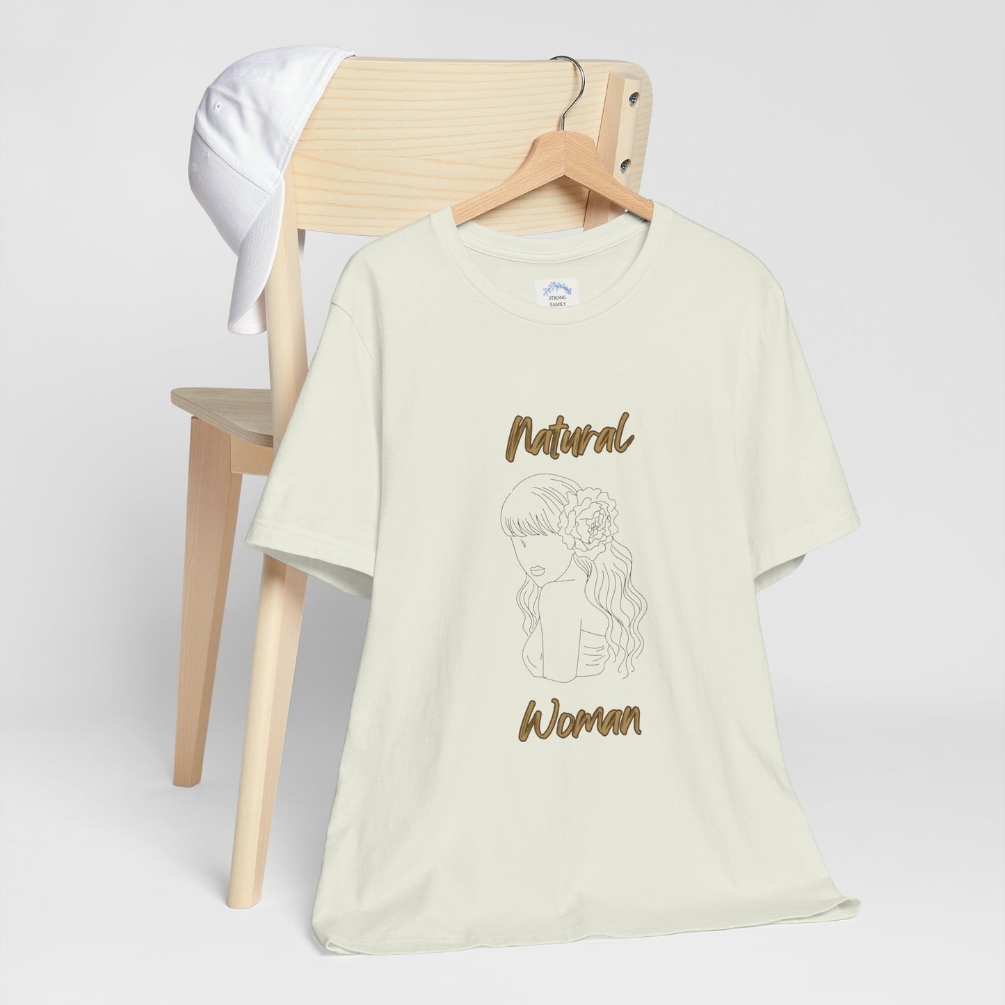 Natural Woman Newness (BL) Short Sleeve T-Shirt