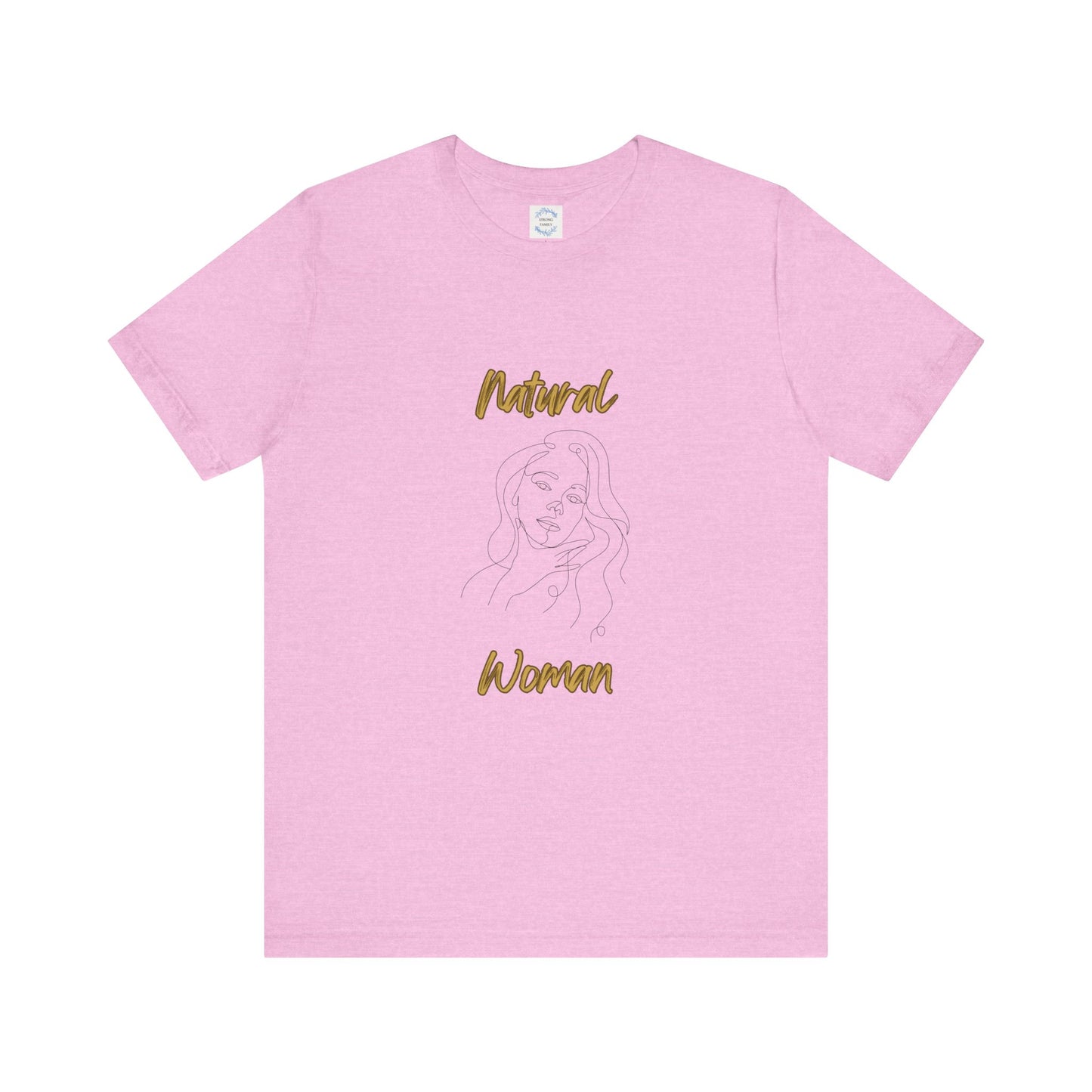 Natural Woman Hola (BL) Short Sleeve T-Shirt