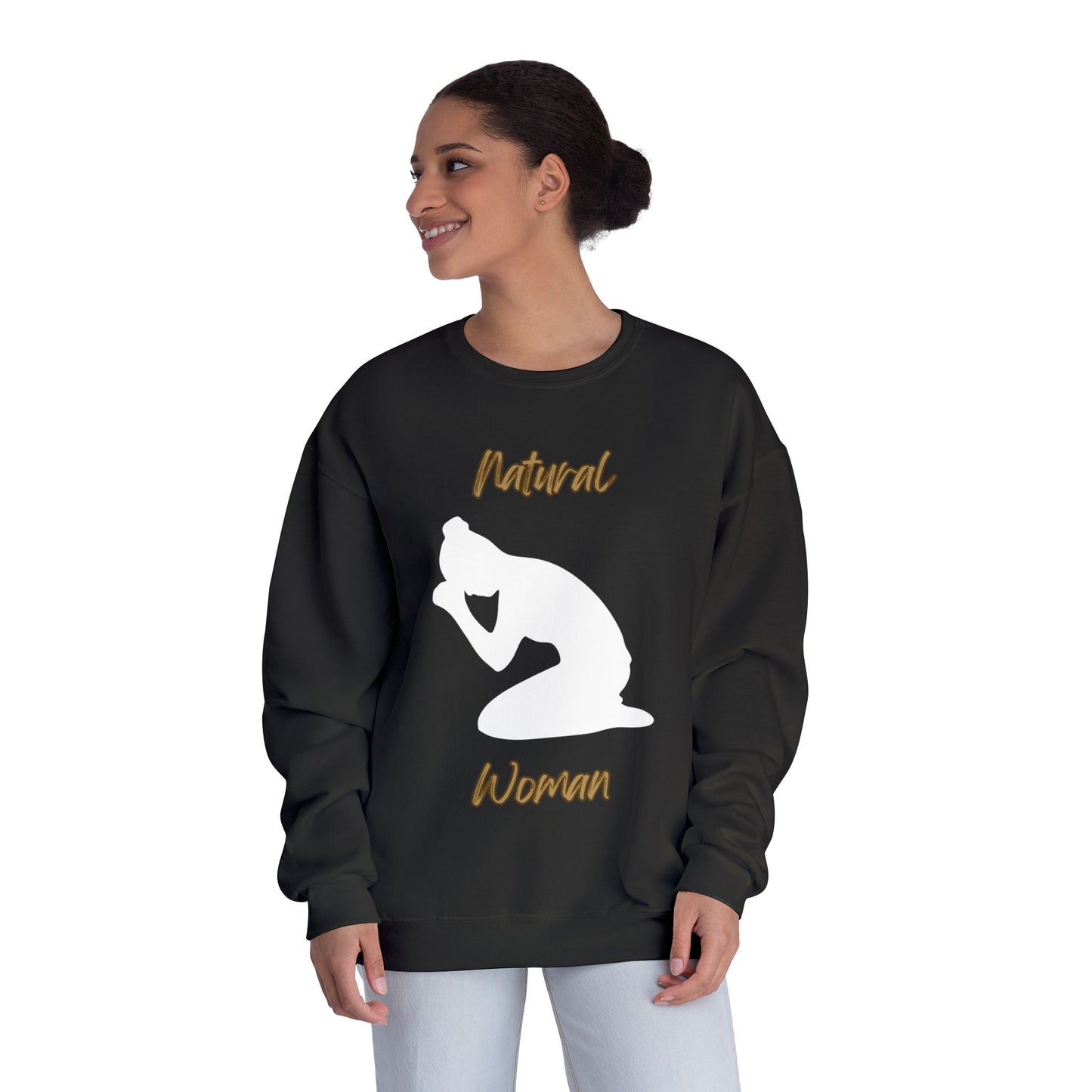 Natural Woman Pray (WL) Crewneck Sweatshirt