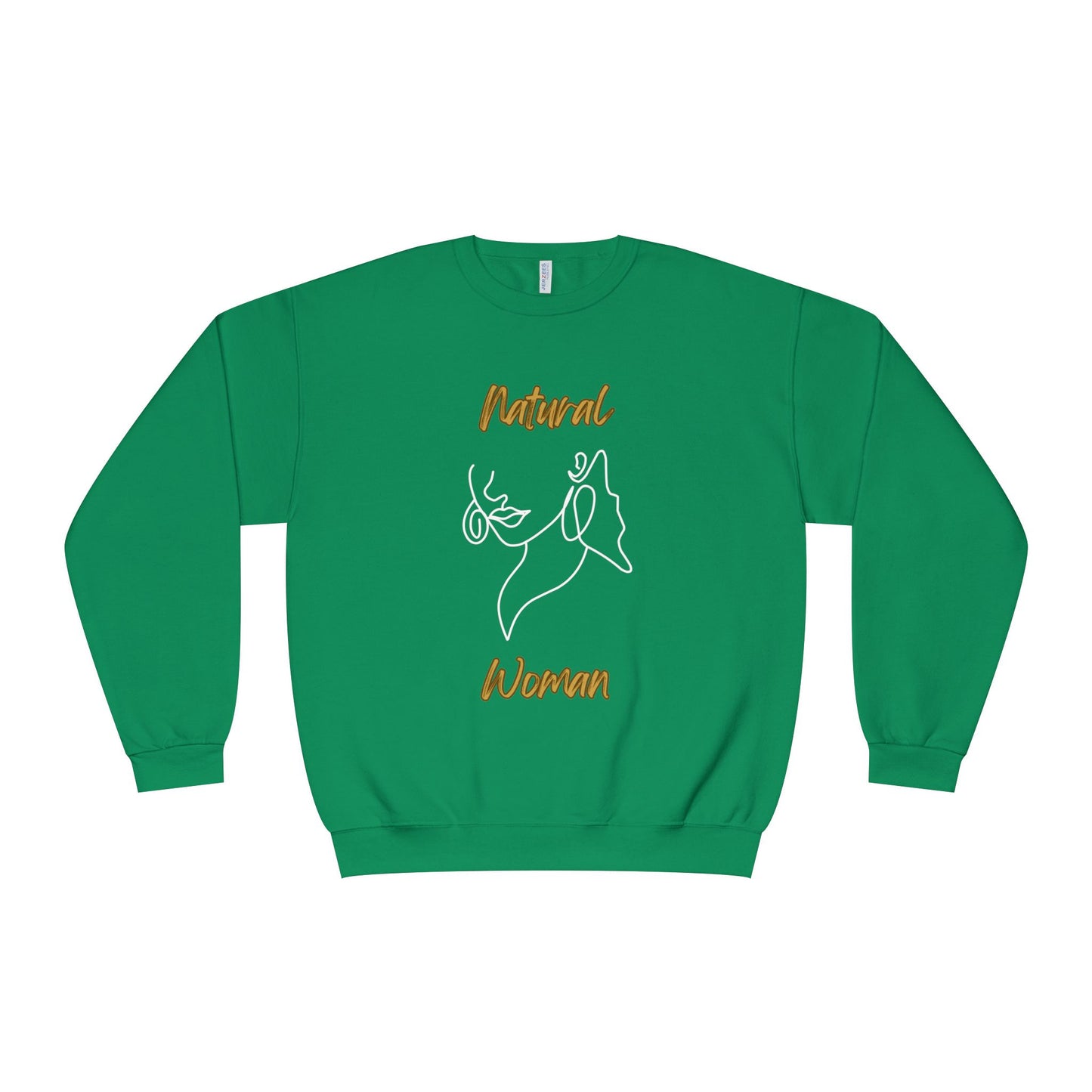 Natural Woman Lips (WL) Crewneck Sweatshirt