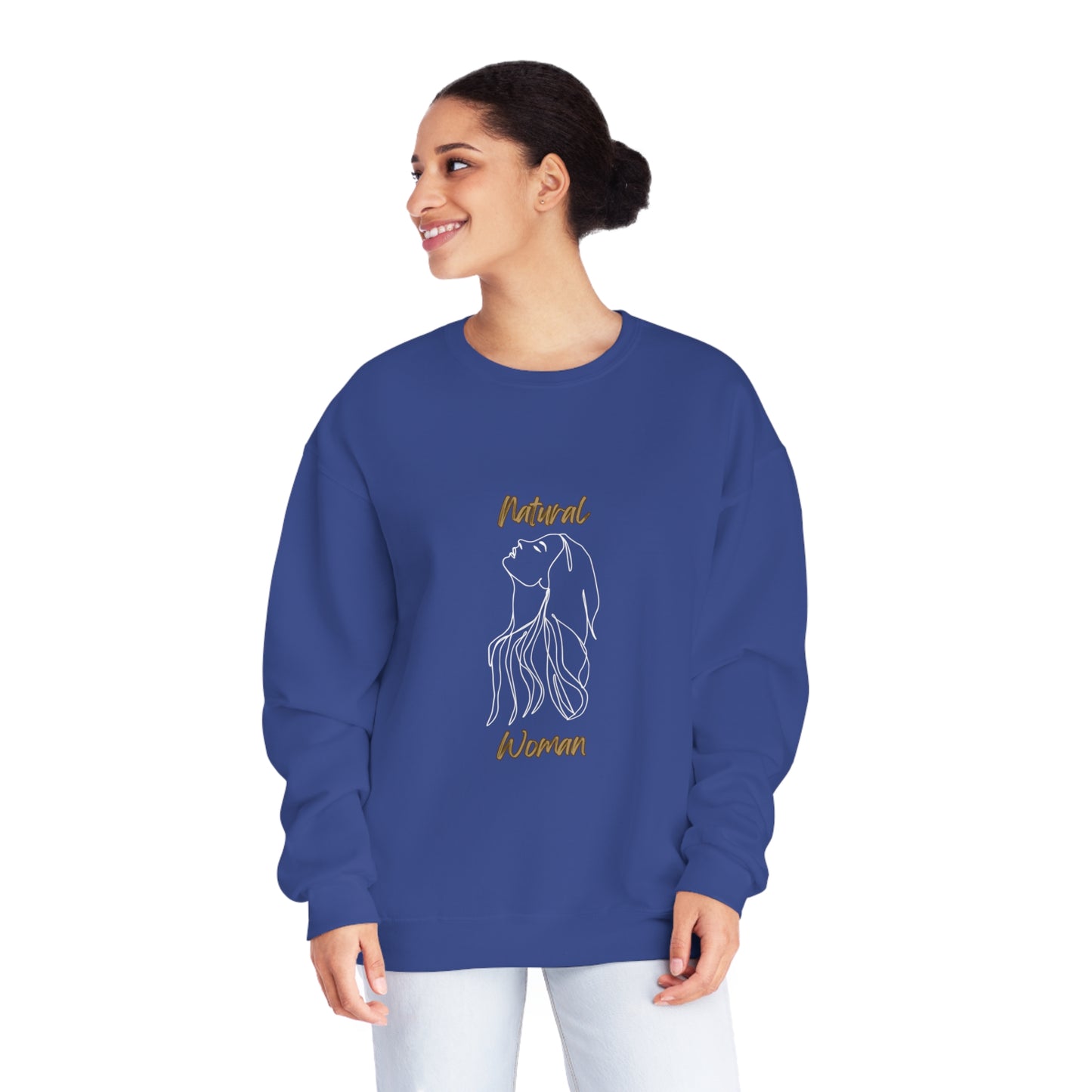 Natural Woman Appreciation (WL) Crewneck Sweatshirt