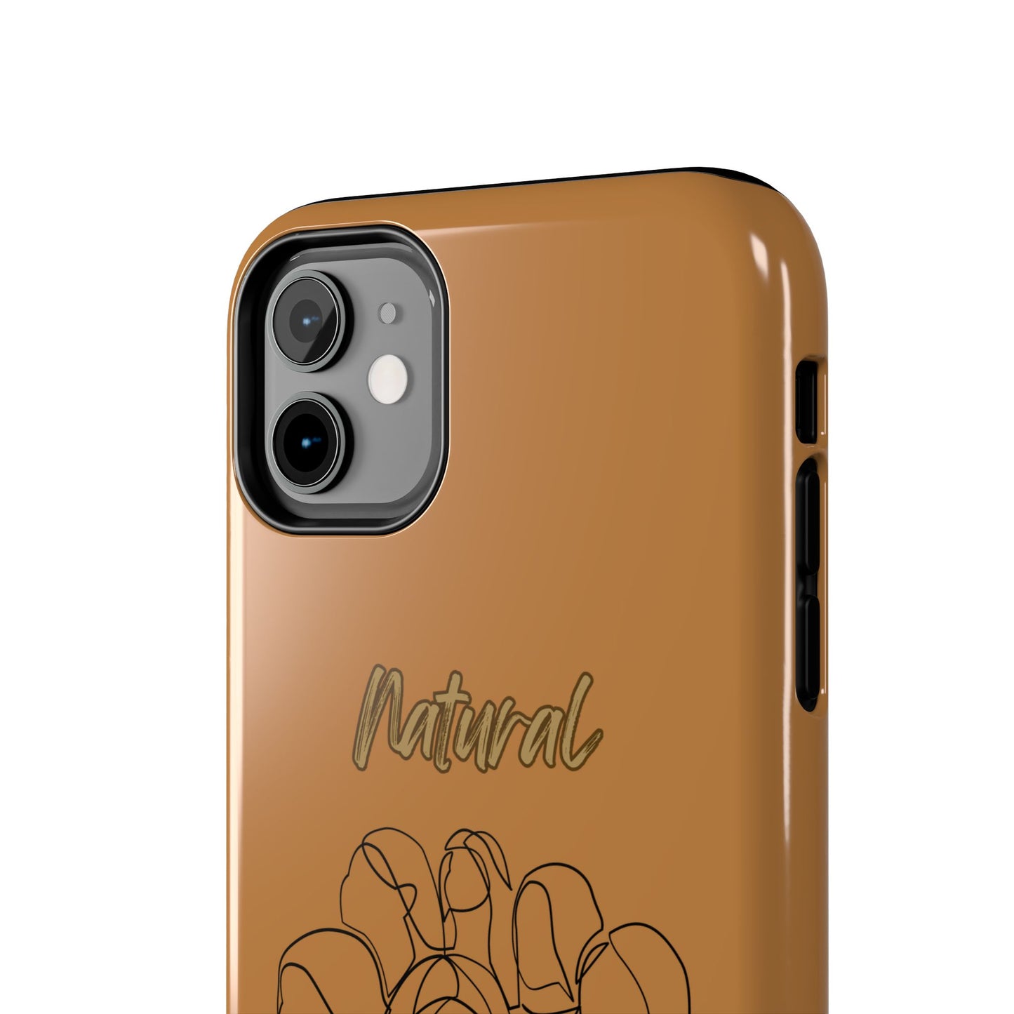 Natural Woman Professionals (BL)Tough Phone Cases LIGHT BROWN