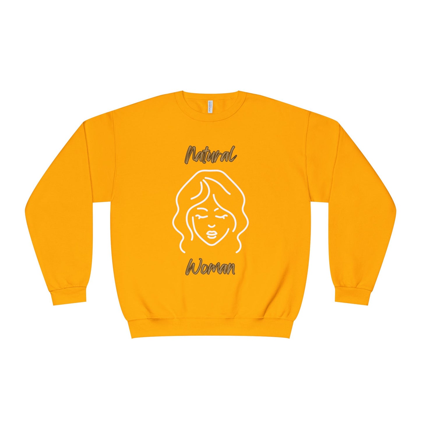 Natural Woman Modest (WL) Crewneck Sweatshirt