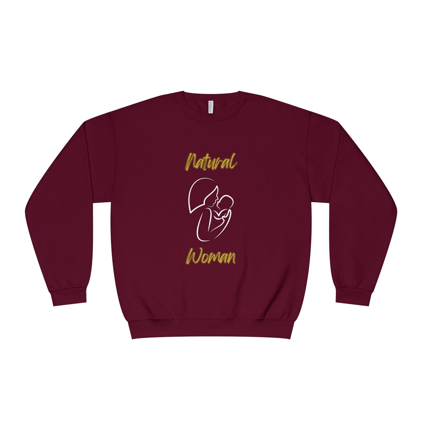 Natural Woman Long Awaited (WL) Crewneck Sweatshirt