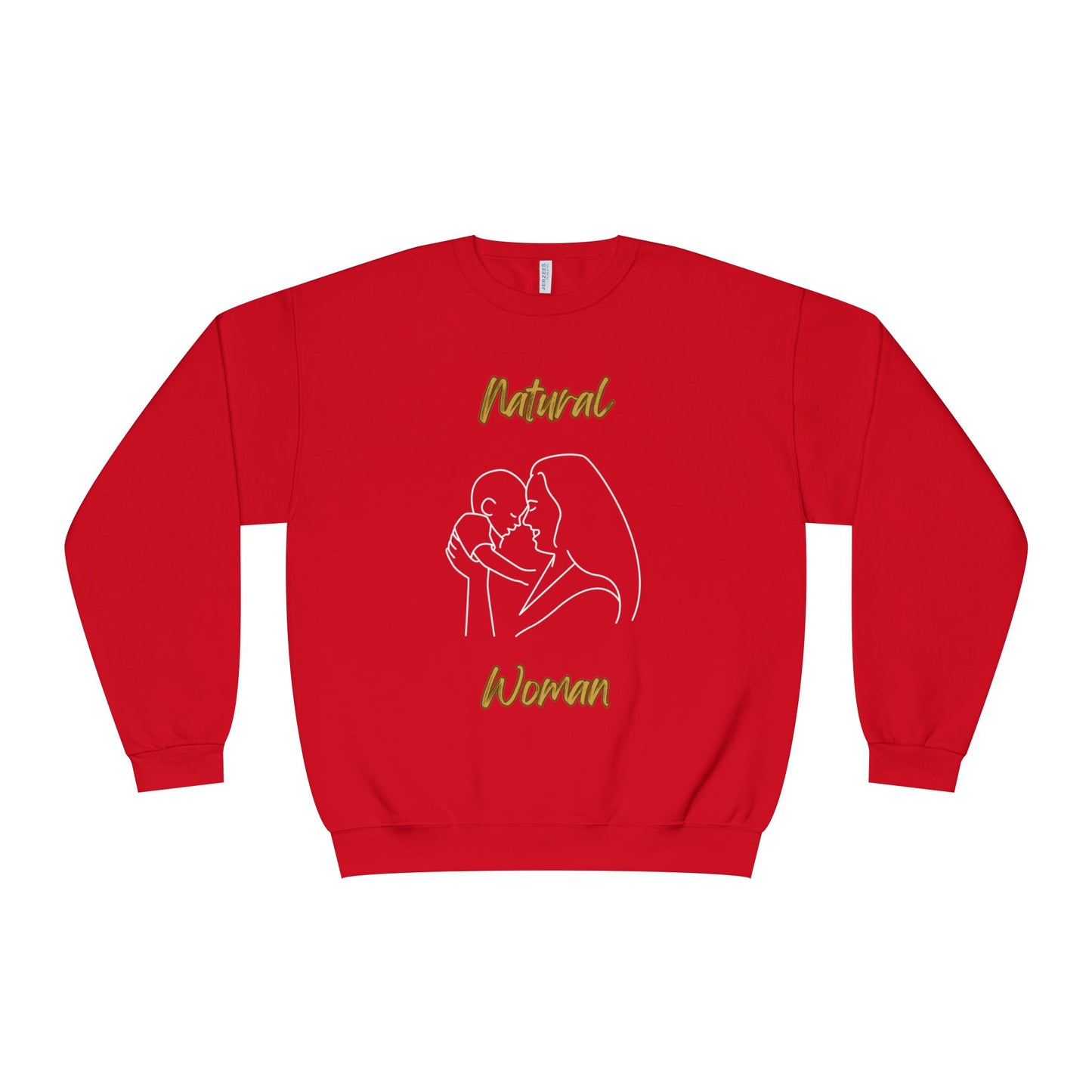 Natural Woman Joy (WL) Crewneck Sweatshirt