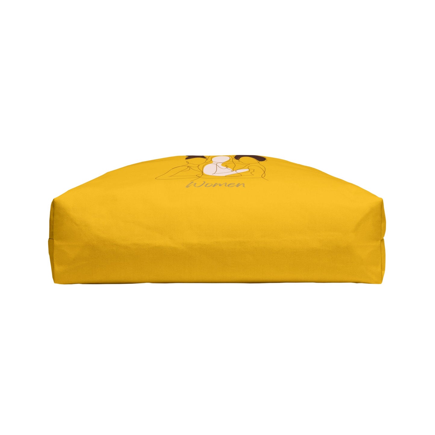 Natural Women Friends (BL) Weekender Tote Bag YELLOW