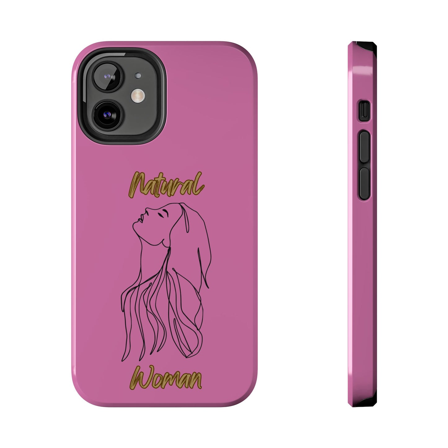Natural Woman Appreciation (BL) Tough Phone Cases LIGHT PINK
