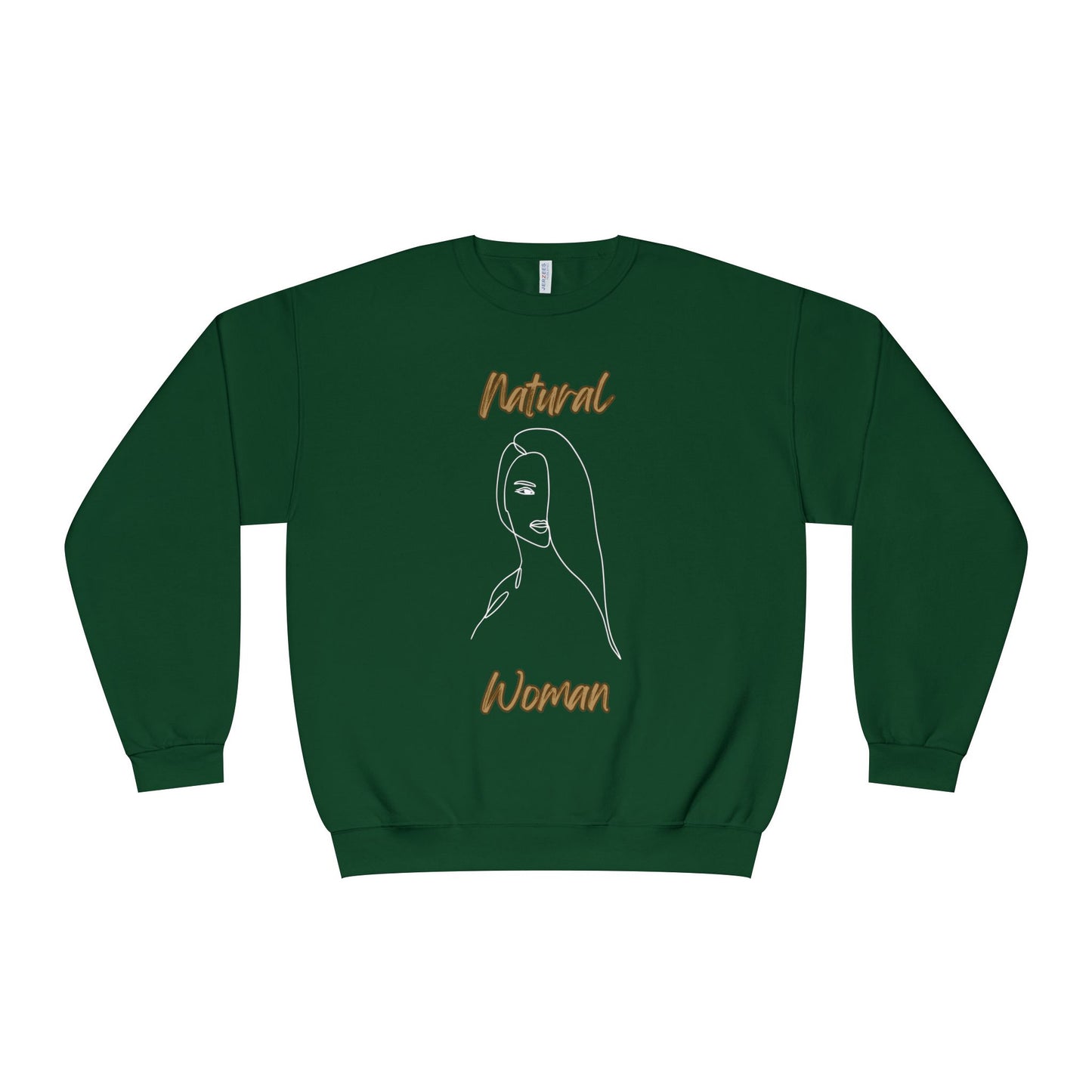 Natural Woman Covered Eye (WL) Crewneck Sweatshirt