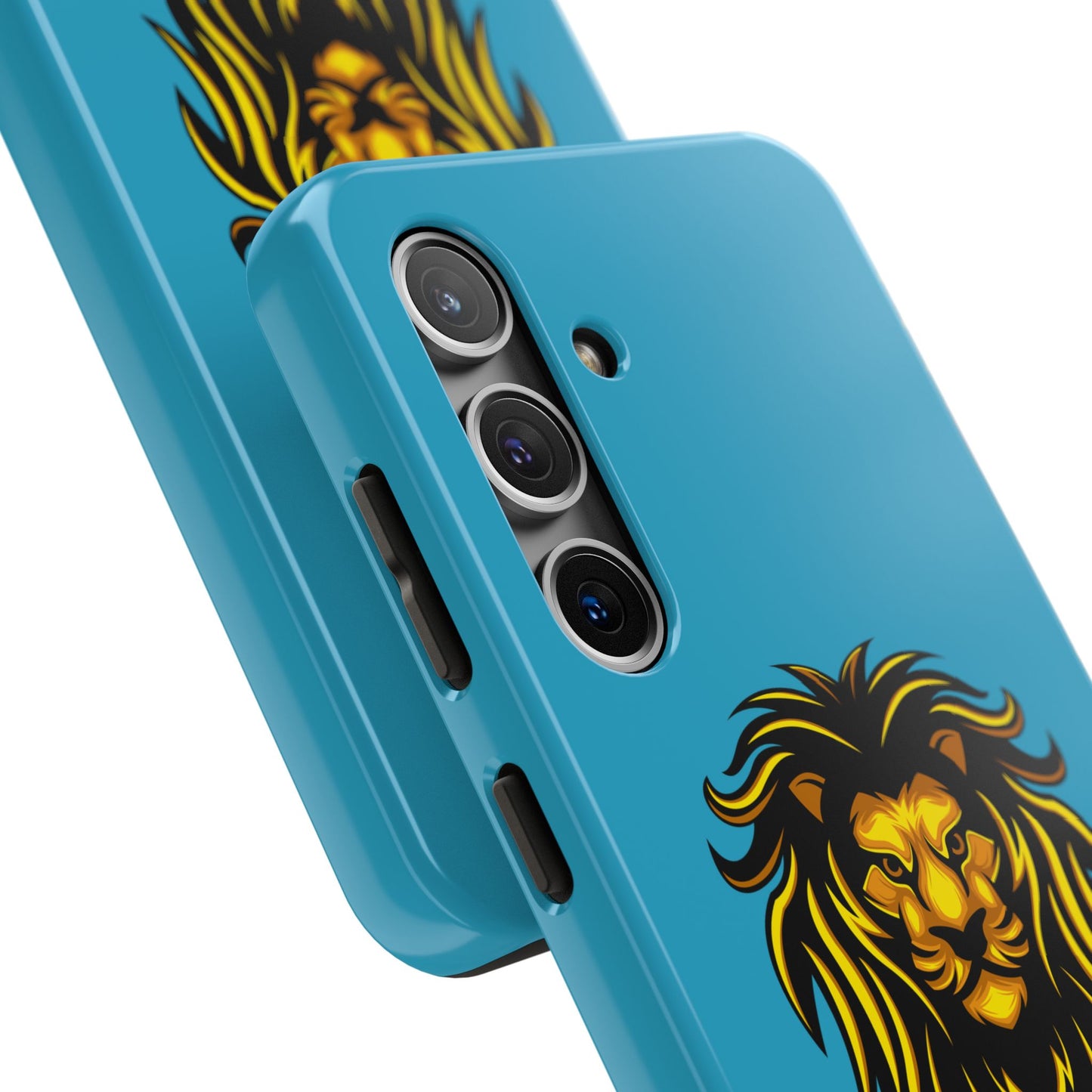 Kingdom Man (Gold Label) Tough Phone Case TURQUOISE