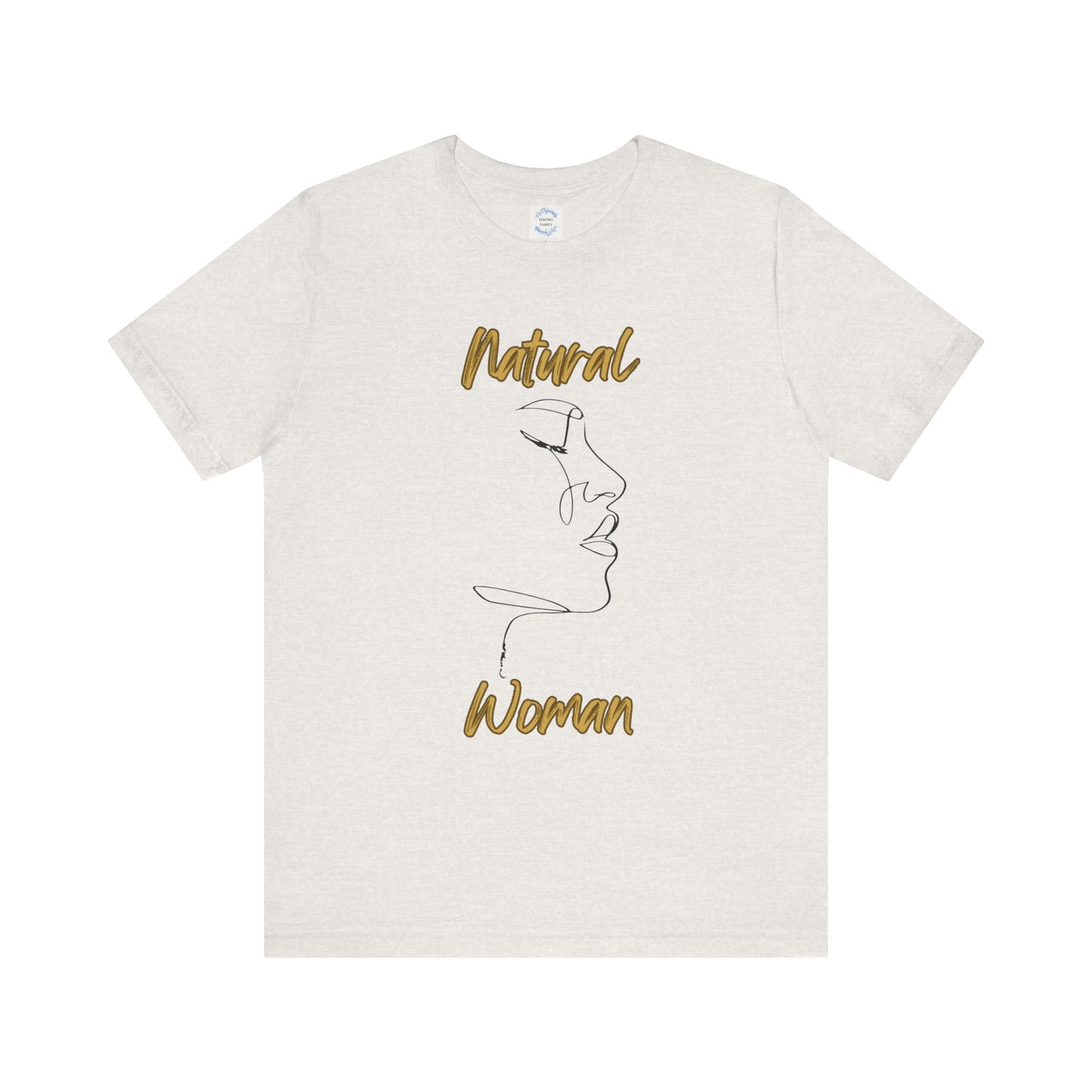 Natural Woman Timeless (BL) Short Sleeve T-Shirt