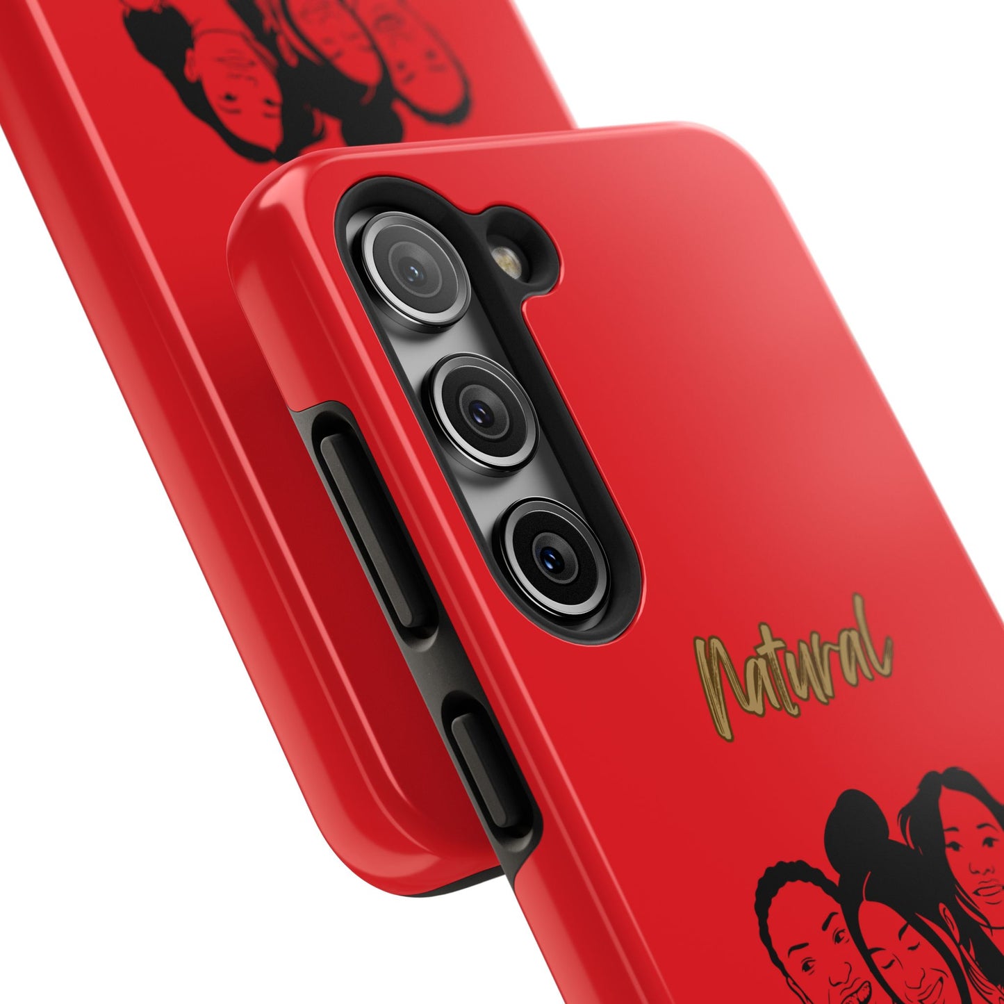 Natural Women Laughing Friends (BL)Tough Phone Cases RED