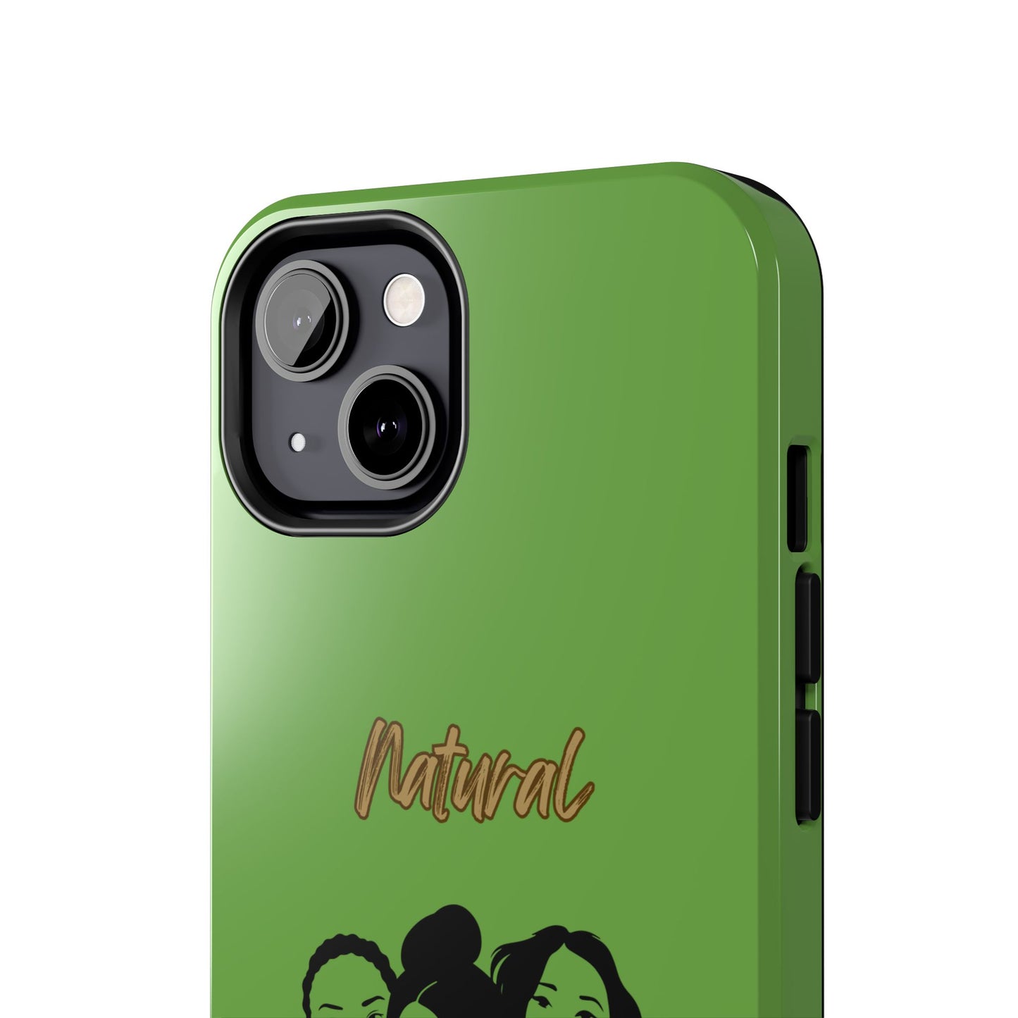 Natural Women Laughing Friends (BL)Tough Phone Cases GREEN