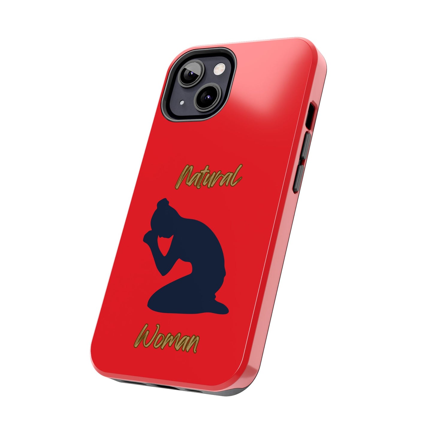 Natural Woman Pray (BL) Tough Phone Cases RED