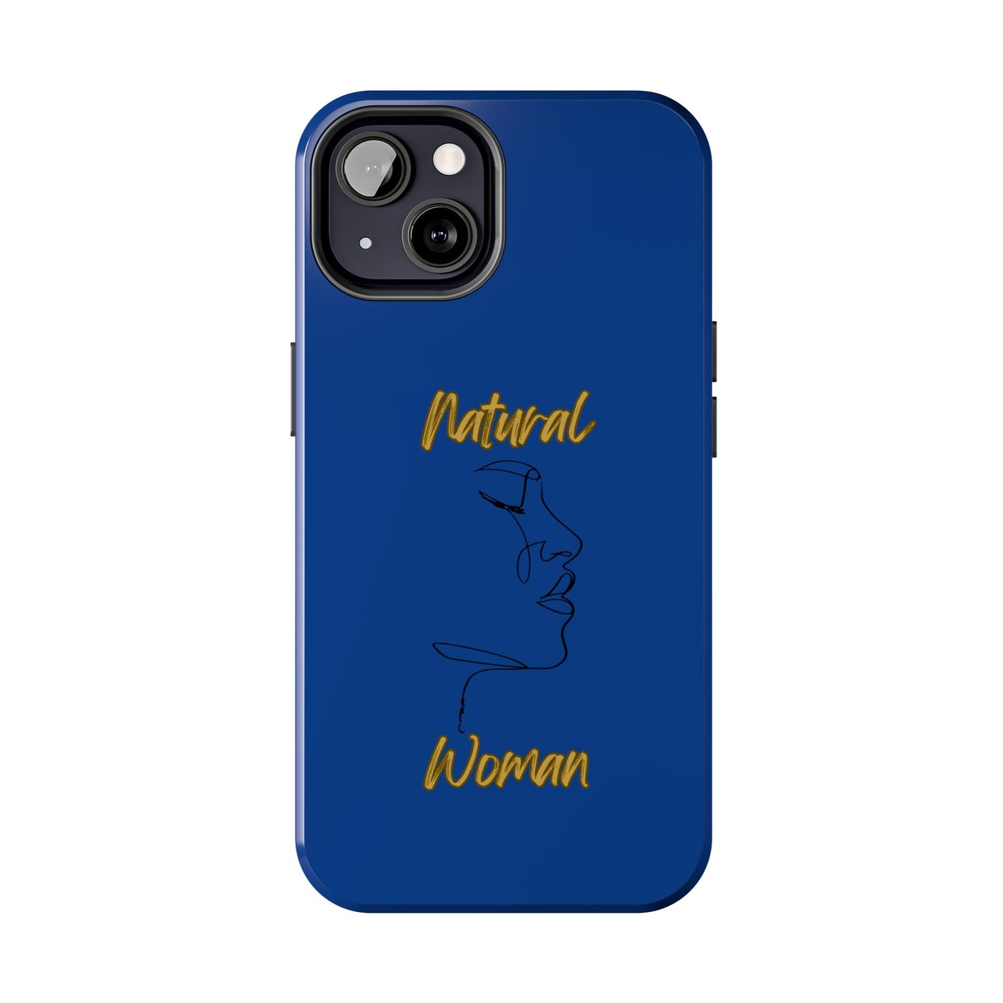 Natural Woman Timeless (BL)Tough Phone Cases DARK BLUE