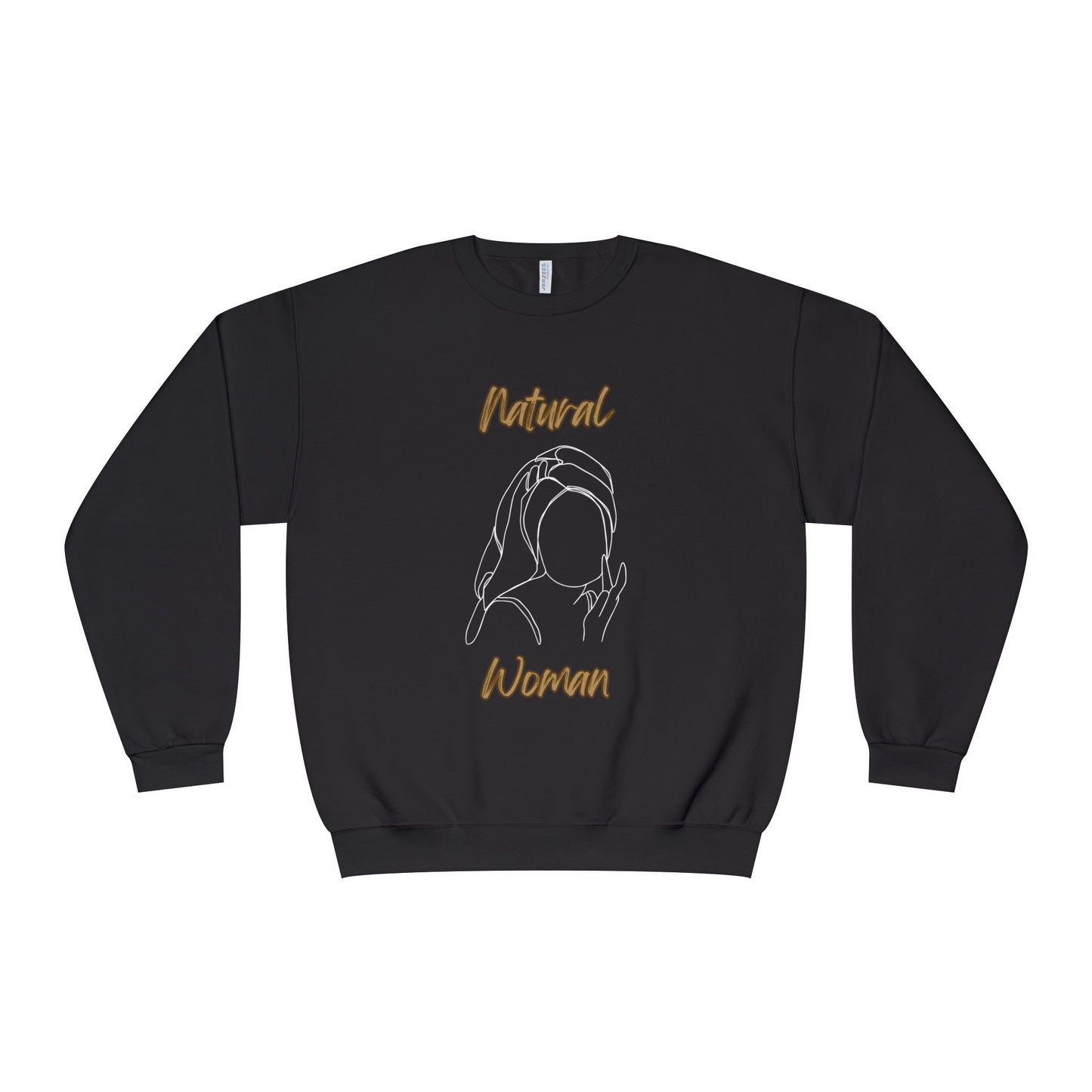 Natural Woman Towel Wrapped (WL) Crewneck Sweatshirt