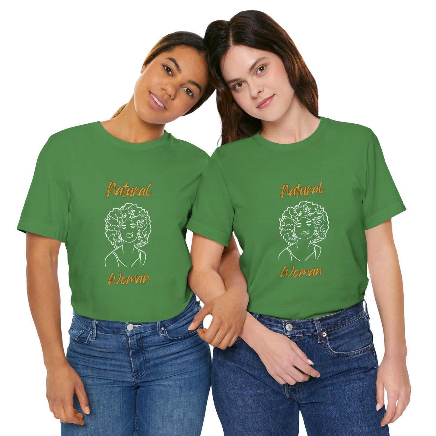 Natural Woman All About Me (WL) Short Sleeve T-Shirt