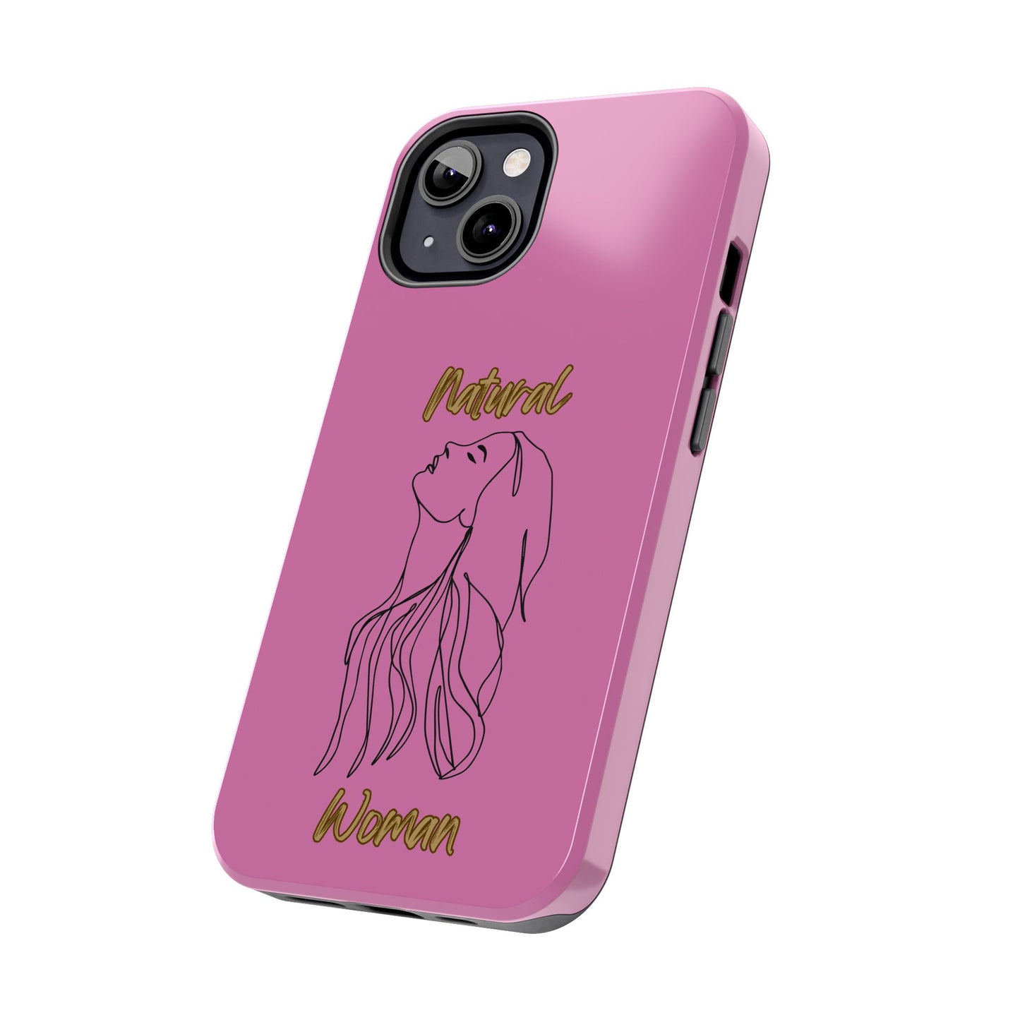 Natural Woman Appreciation (BL) Tough Phone Cases LIGHT PINK
