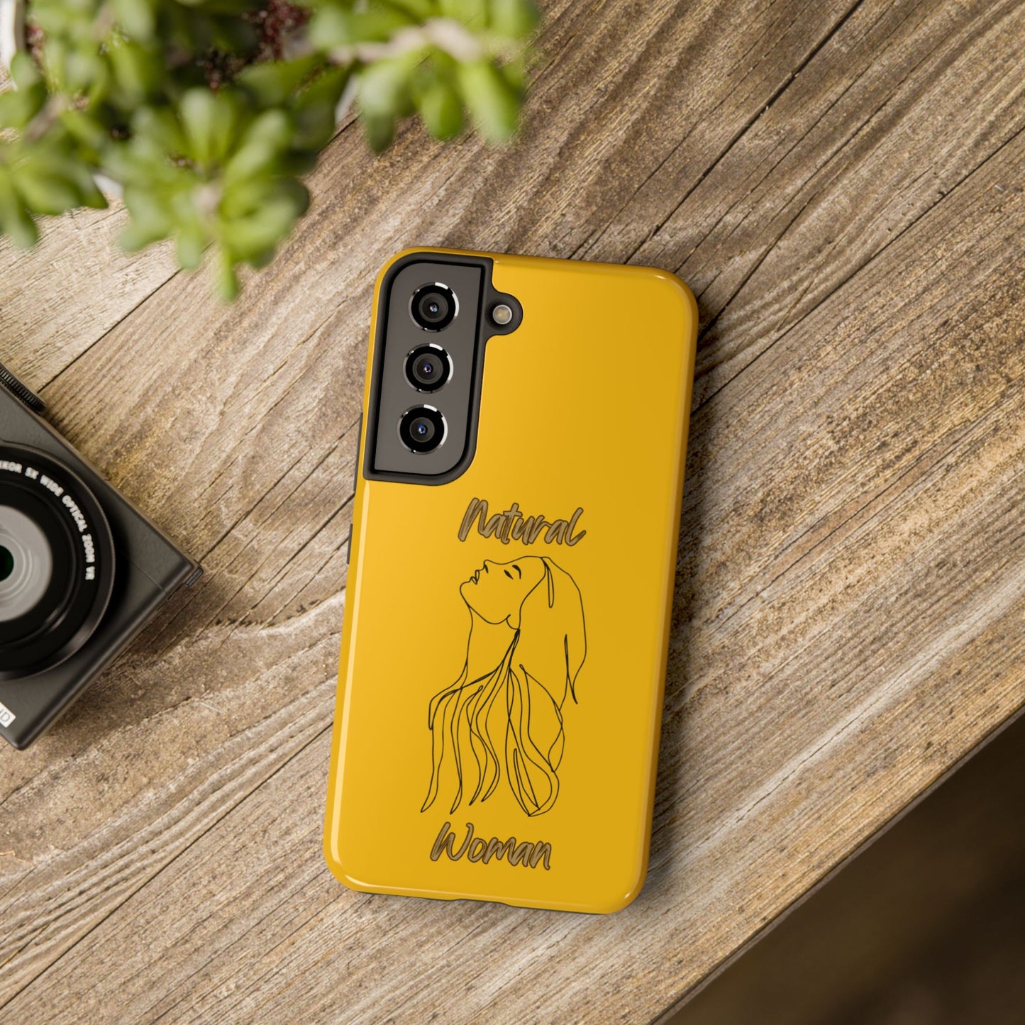 Natural Woman Appreciation (BL) Tough Phone Cases YELLOW