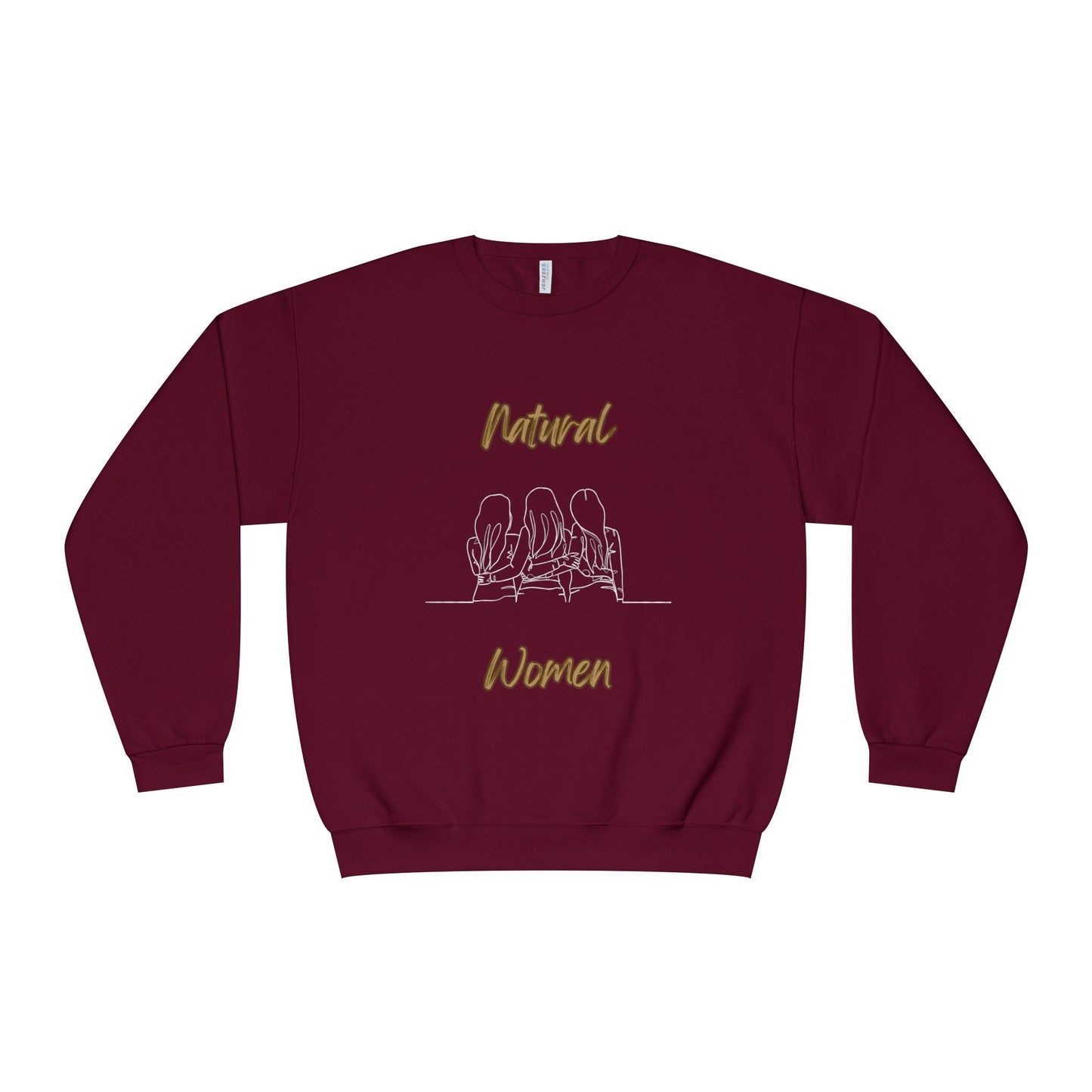 Natural Women Loving Friends (WL) Crewneck Sweatshirt