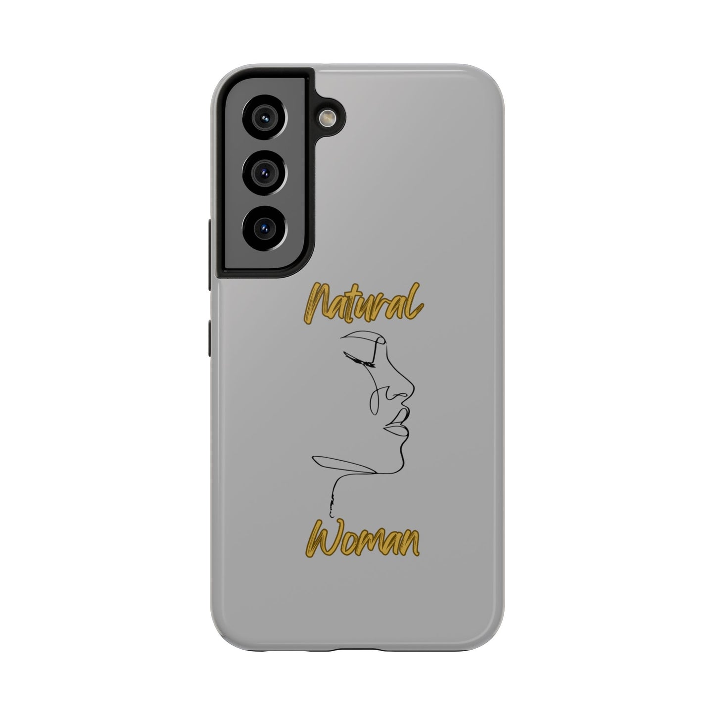 Natural Woman Timeless (BL)Tough Phone Cases LIGHT GREY