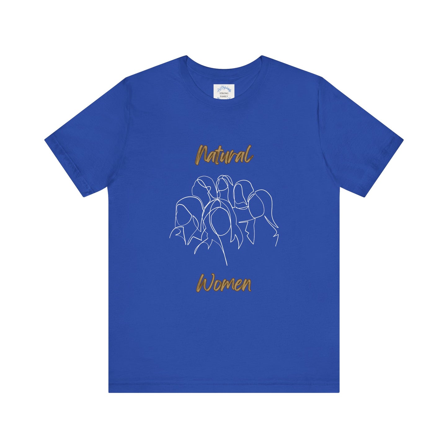 Natural Women Professionals (WL) Short Sleeve T-Shirt