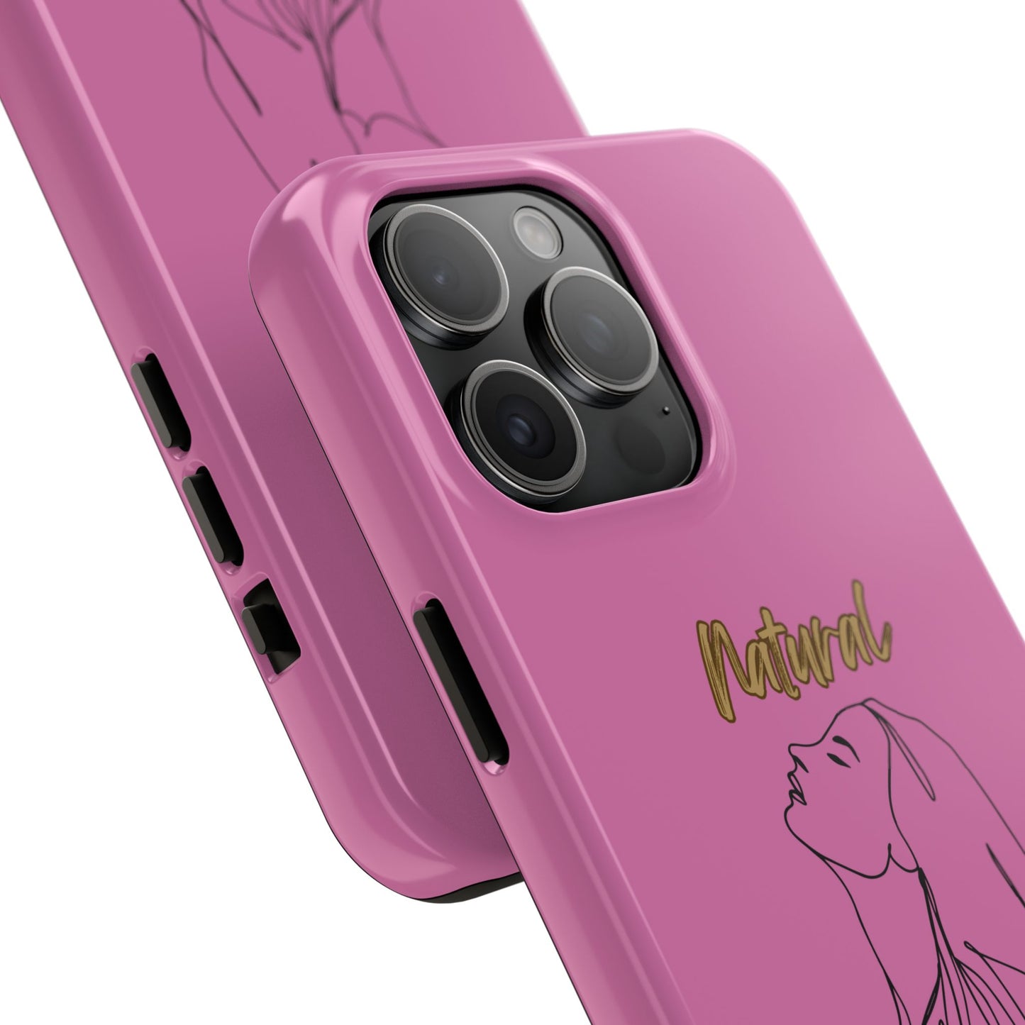 Natural Woman Appreciation (BL) Tough Phone Cases LIGHT PINK