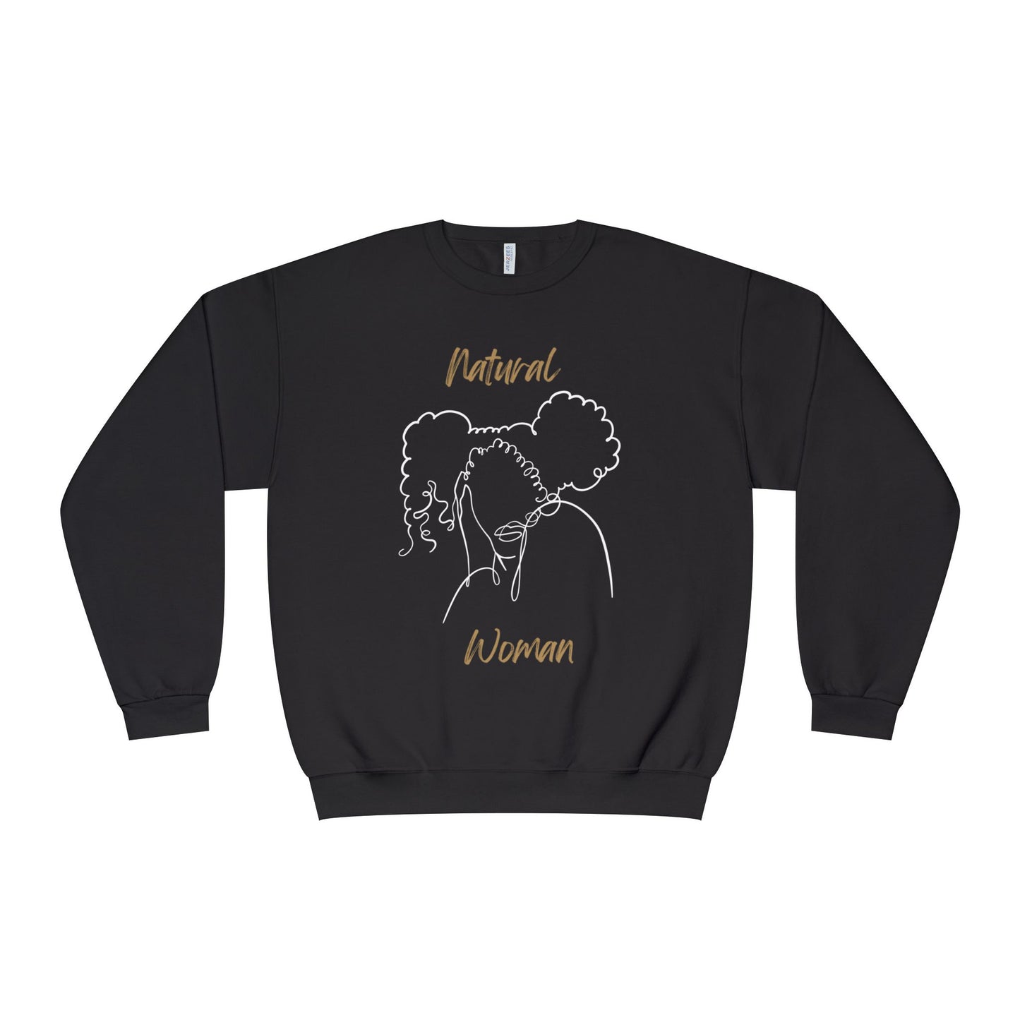 Natural Woman Twin Puffs (WL) Crewneck Sweatshirt