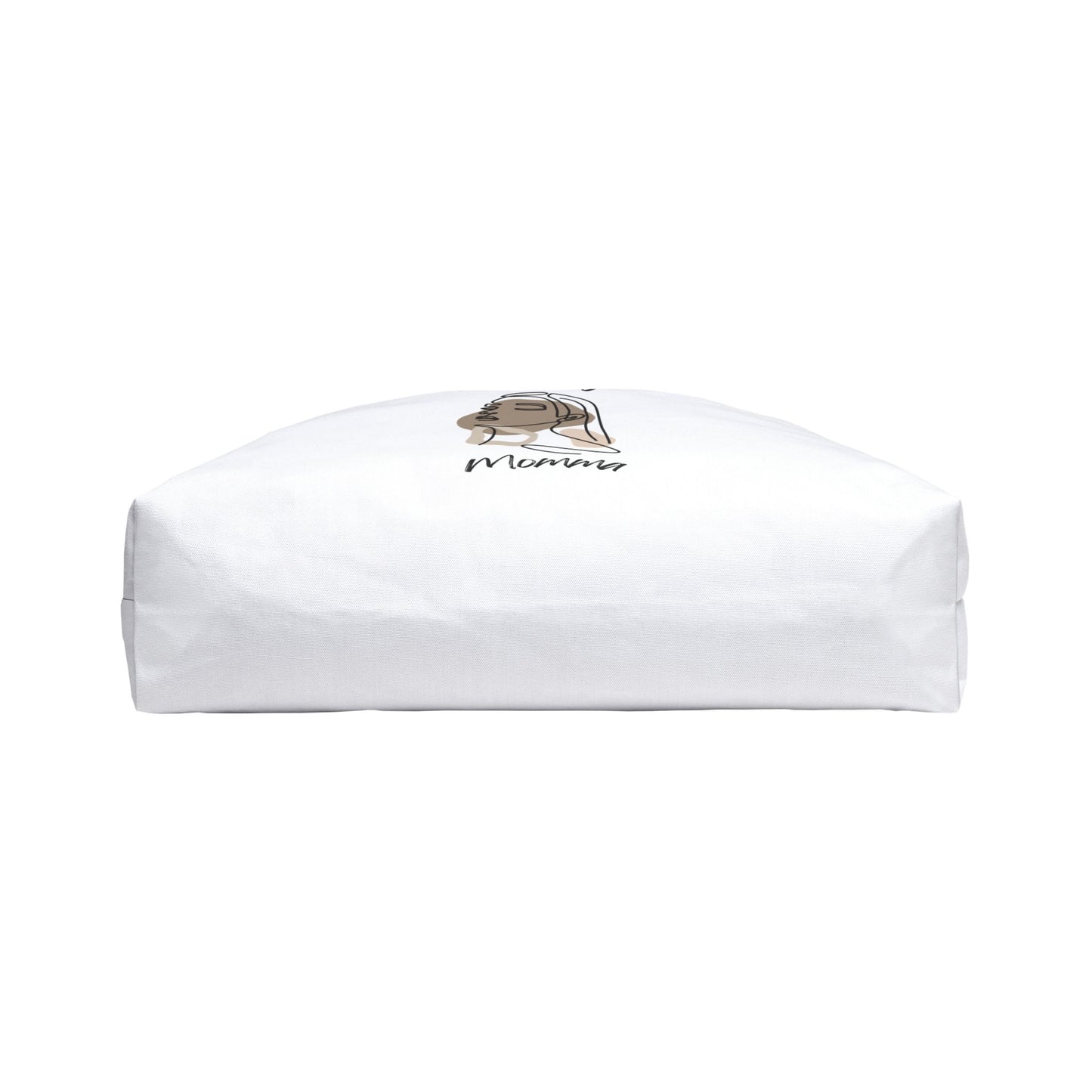 Strong Momma (BL) Weekender Tote Bag WHITE