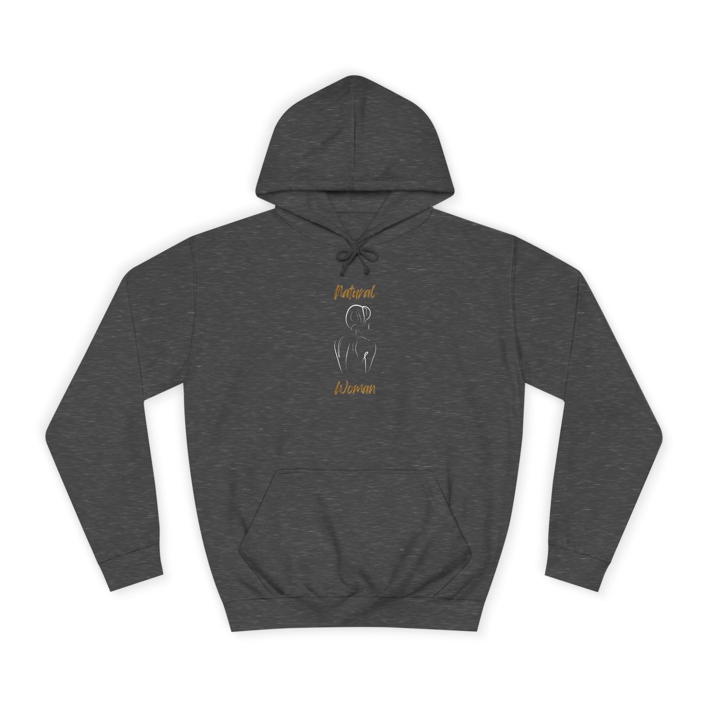 Natural Woman Back (WL) Hoodie