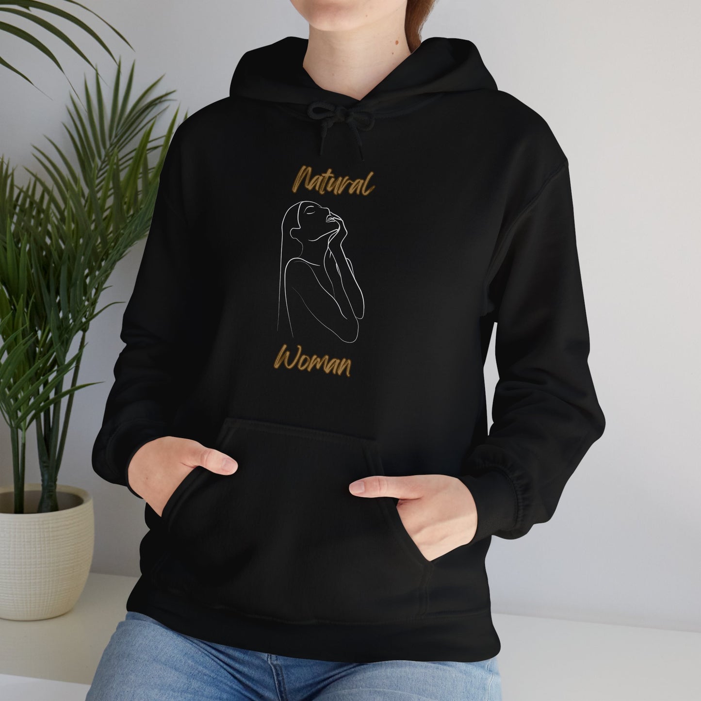 Natural Woman Thank You (WL) Hoodie