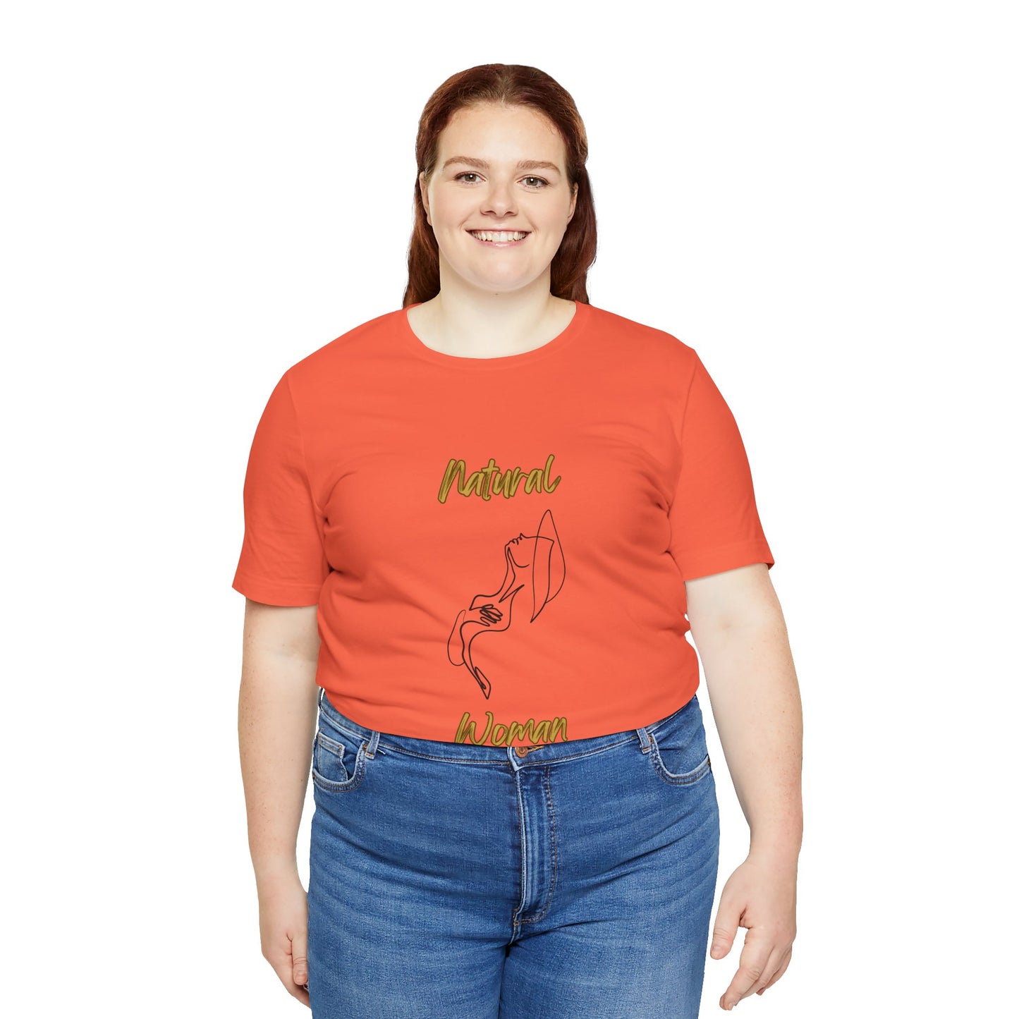 Natural Woman Free (BL) Short Sleeve T-Shirt