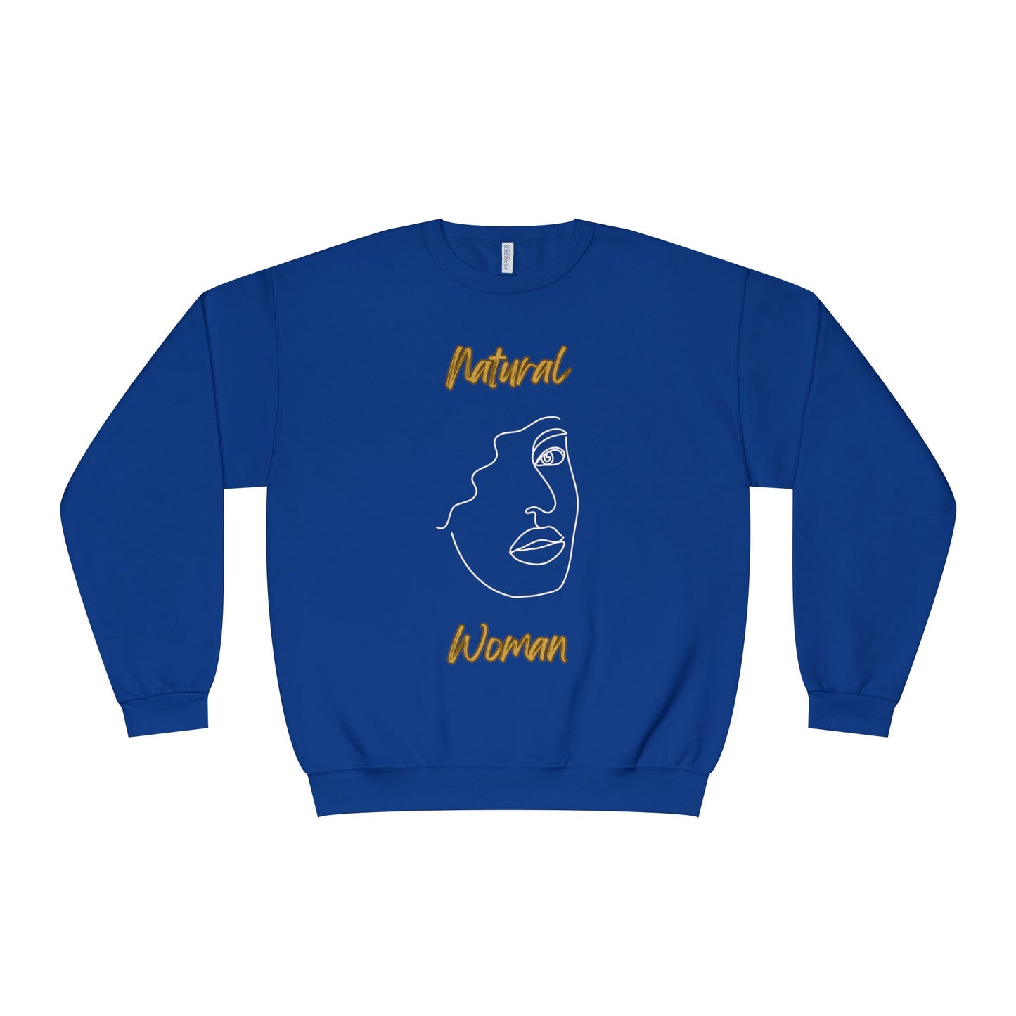 Natural Woman Peekaboo (WL) Crewneck Sweatshirt