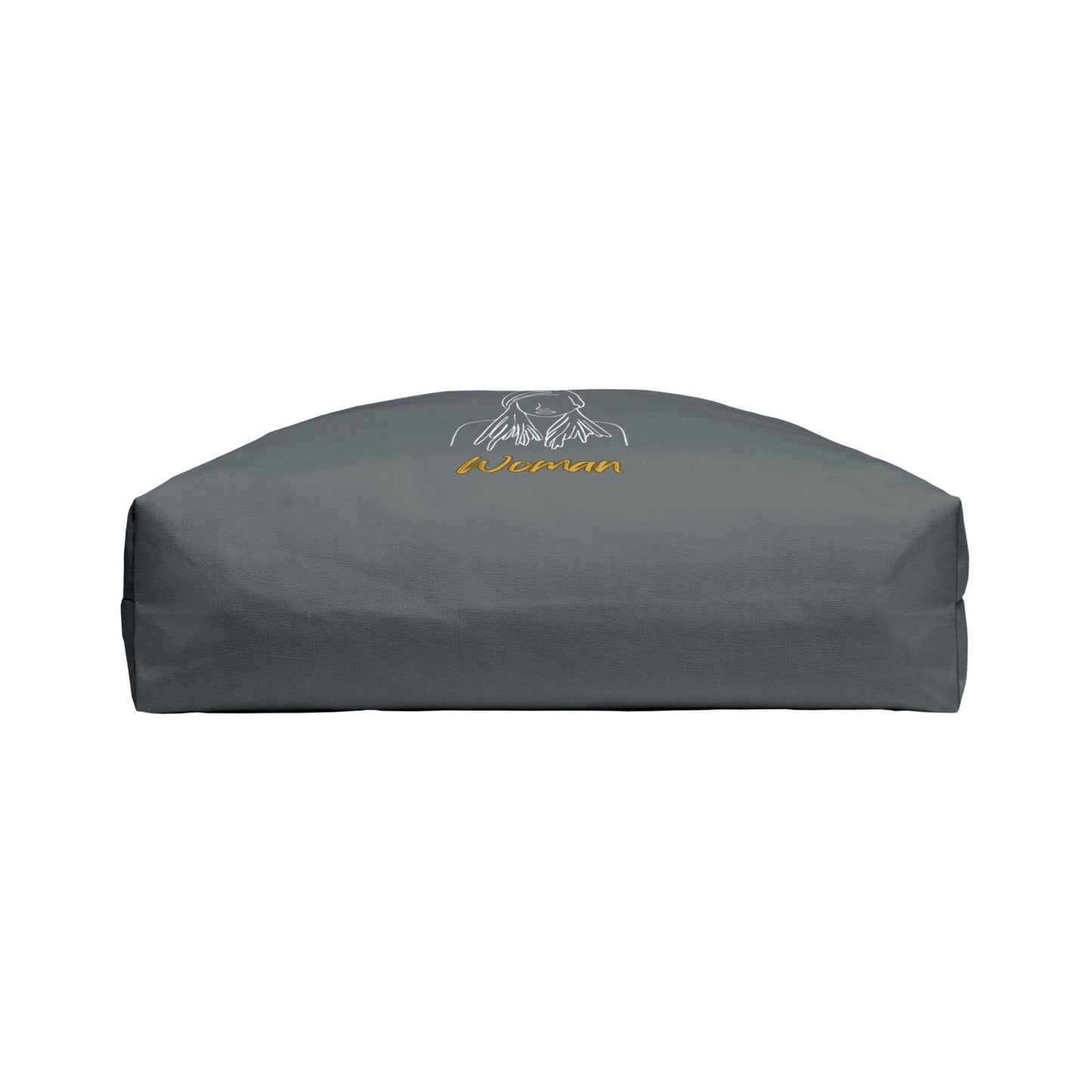 Natural Woman Content (WL) Weekender Tote Bag DARK GREY