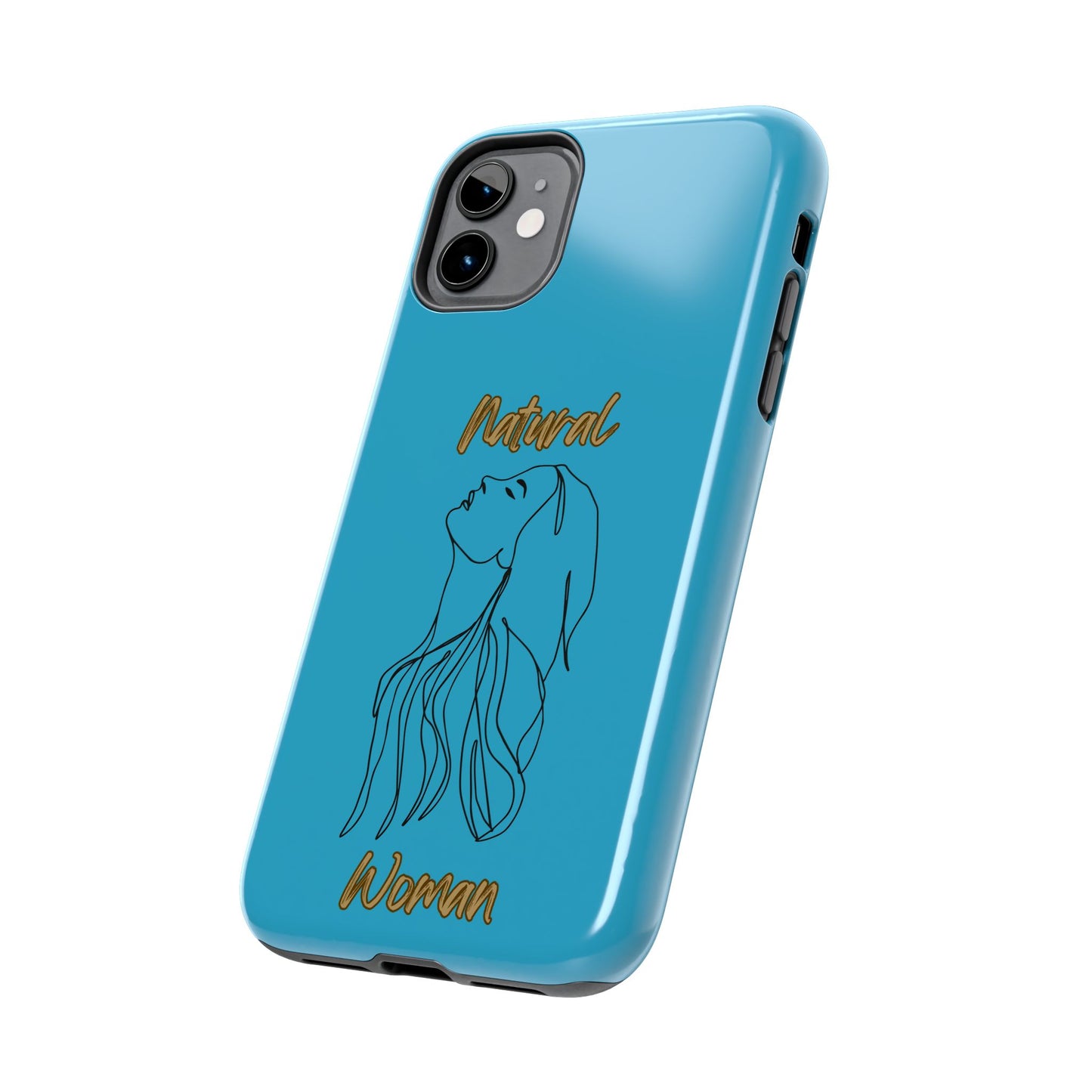 Natural Woman Appreciation (BL) Tough Phone Cases TURQUOISE