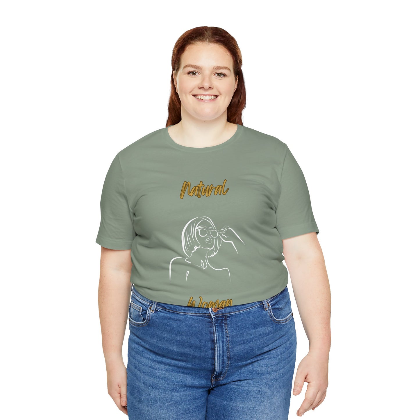 Natural Woman Bright Future (WL) Short Sleeve T-Shirt