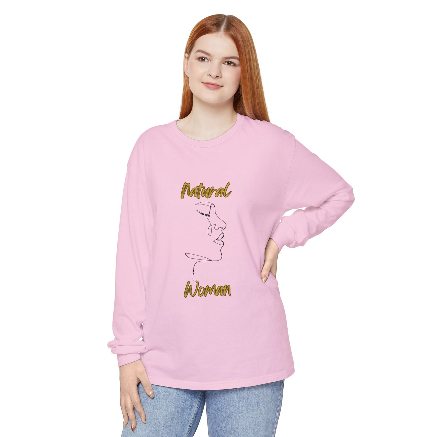Natural Woman Timeless (BL) Long Sleeve T-Shirt