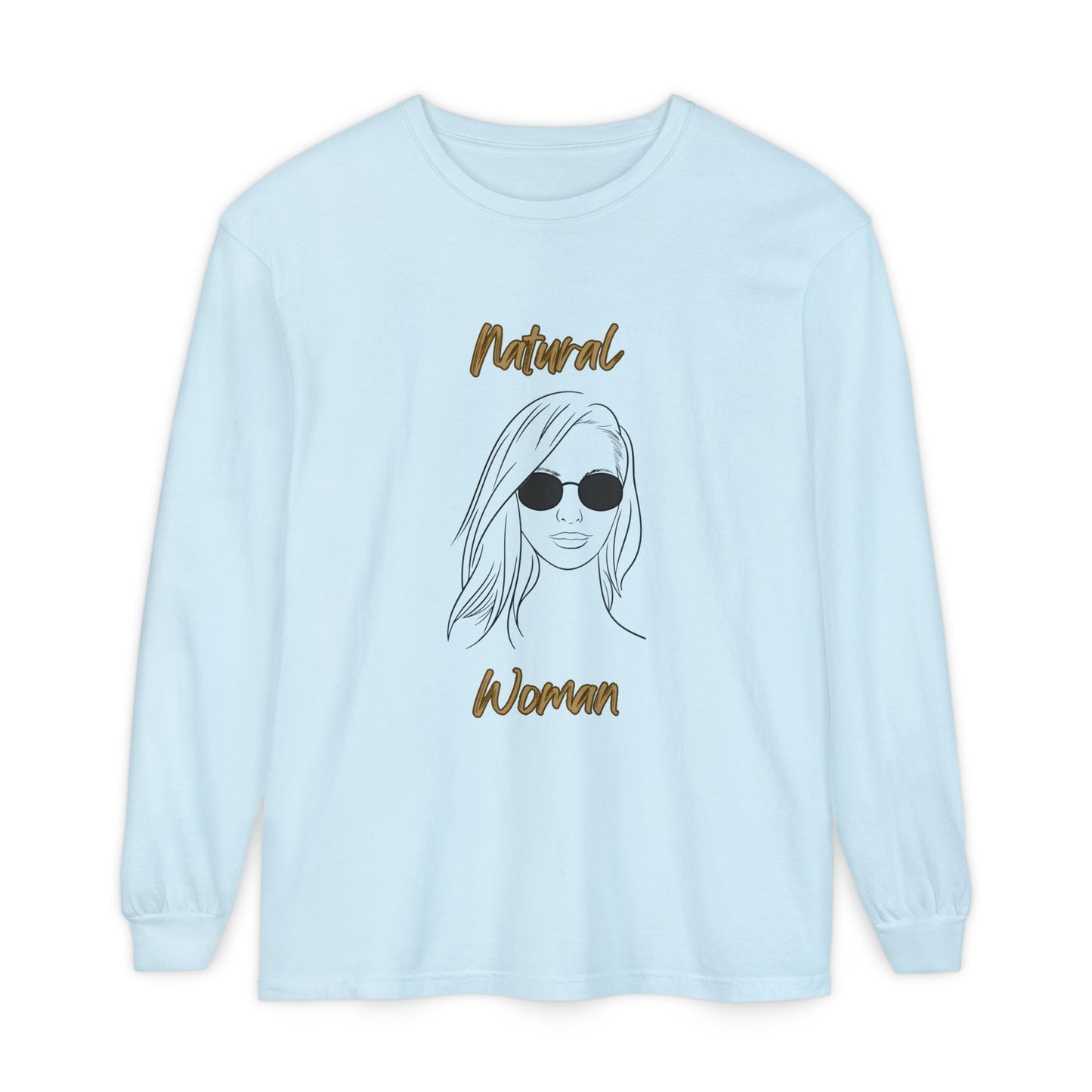 Natural Woman Shades (BL) Long Sleeve T-Shirt