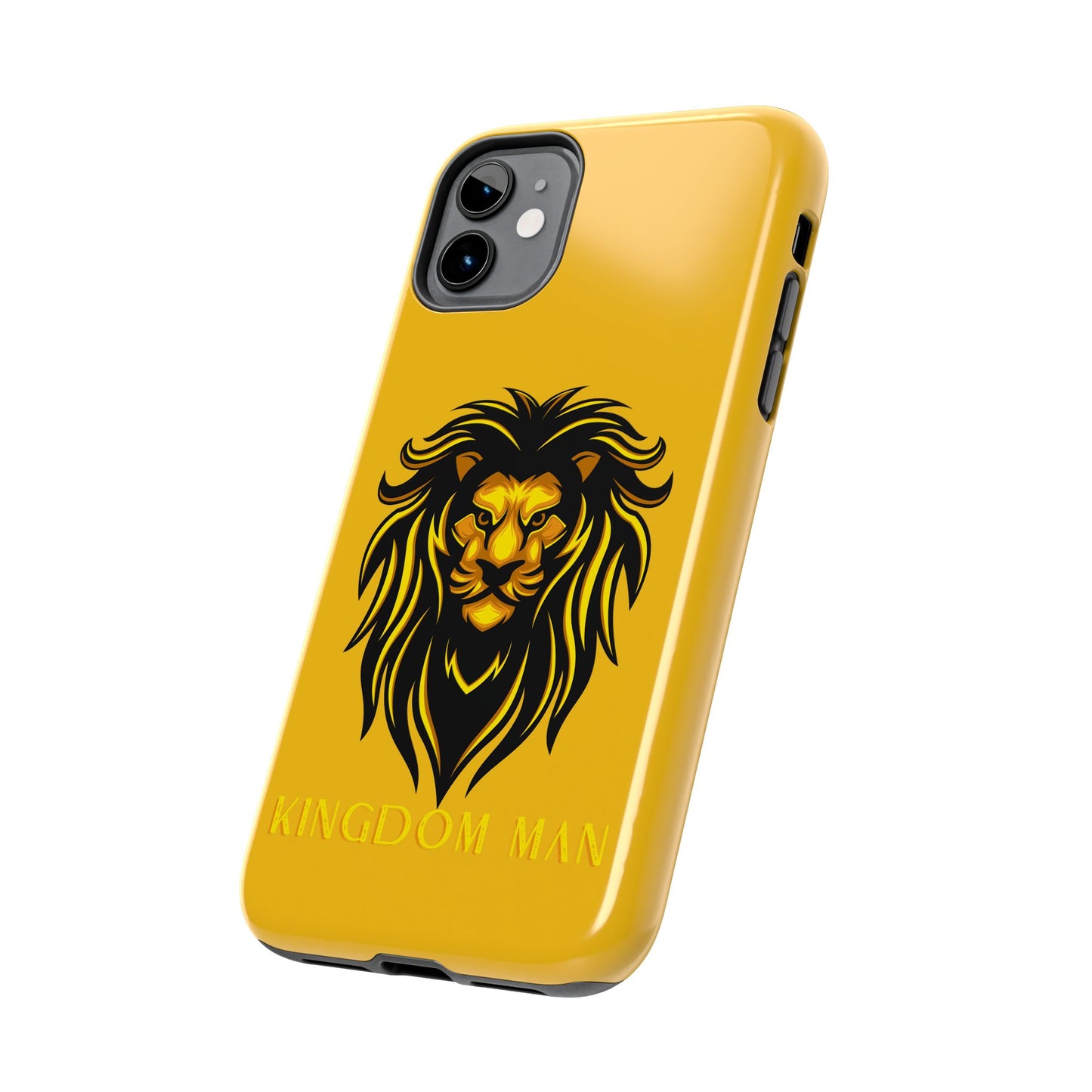 Kingdom Man (Gold Label) Tough Phone Case YELLOW