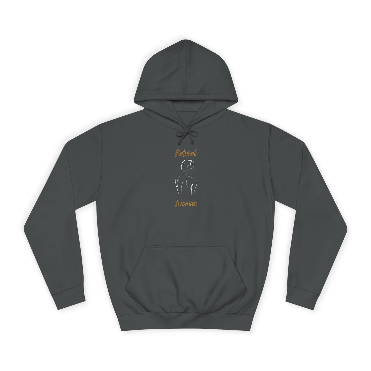 Natural Woman Back (WL) Hoodie