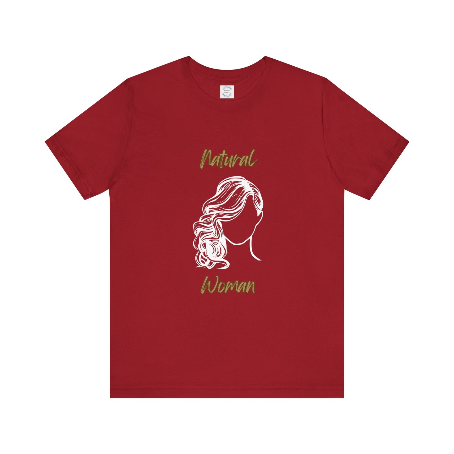 Natural Woman Long Curl (WL) Short Sleeve T-Shirt