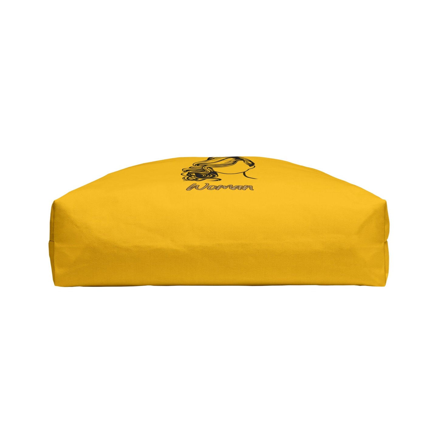 Natural Woman Long Curl (BL) Weekender Tote Bag YELLOW