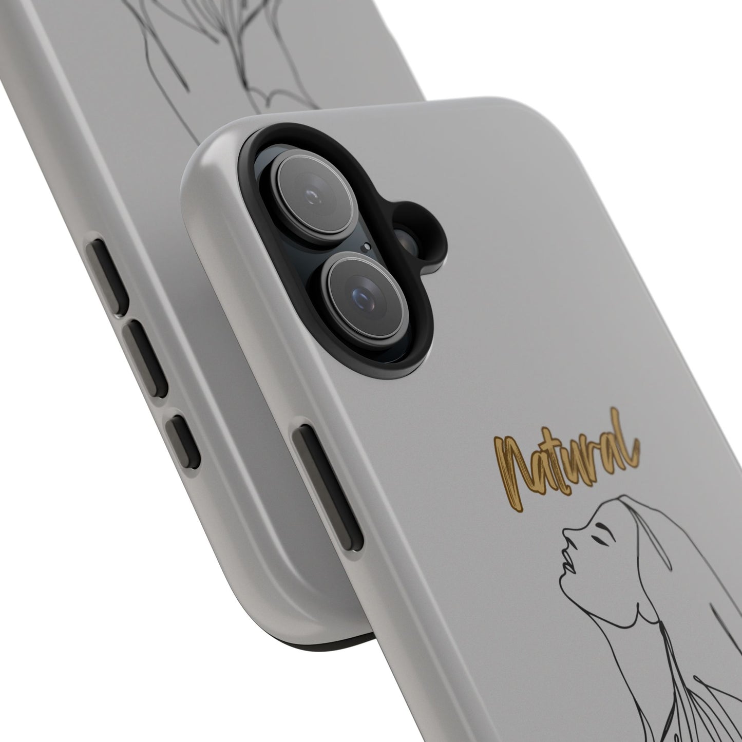 Natural Woman Appreciation (BL) Tough Phone Cases LIGHT GREY