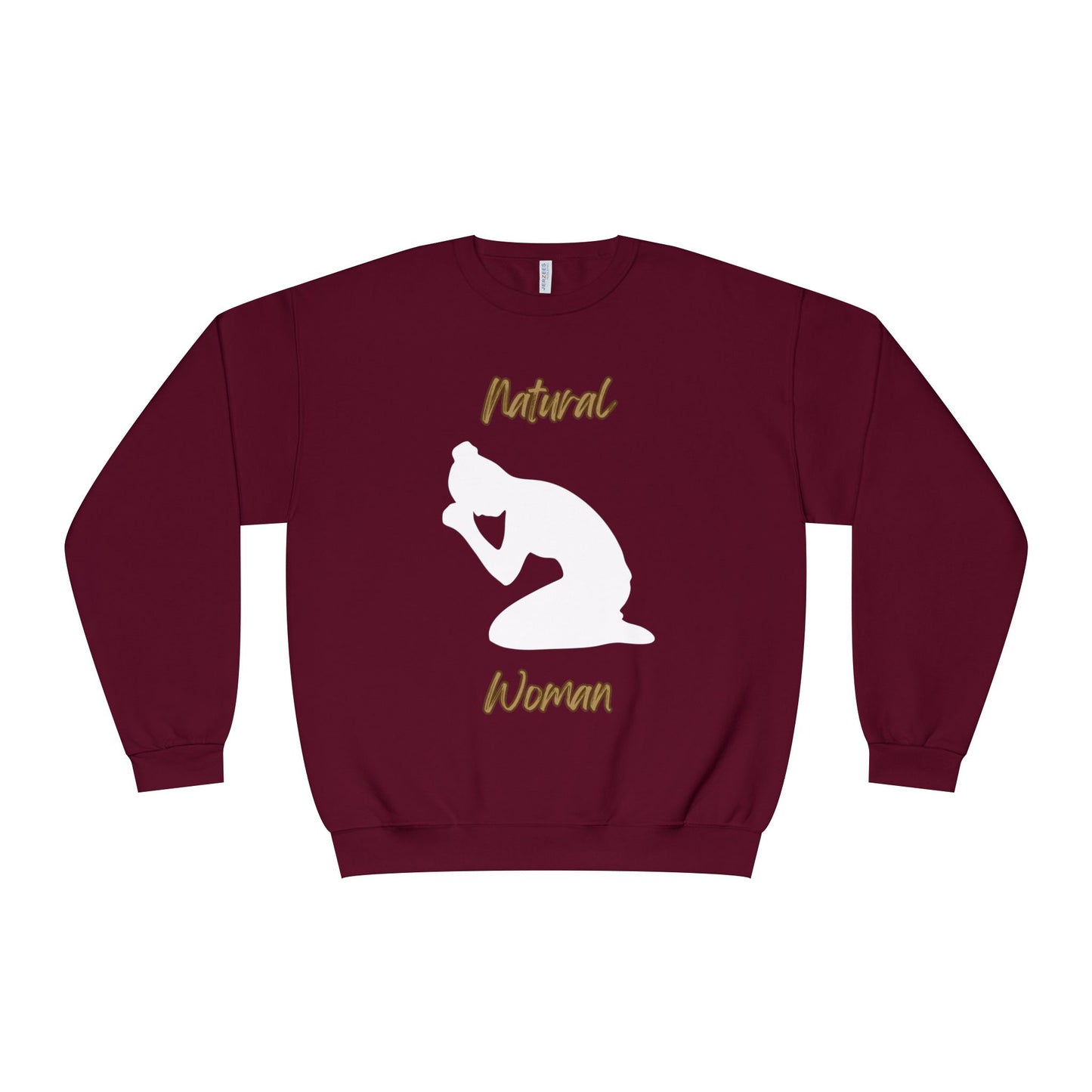 Natural Woman Pray (WL) Crewneck Sweatshirt
