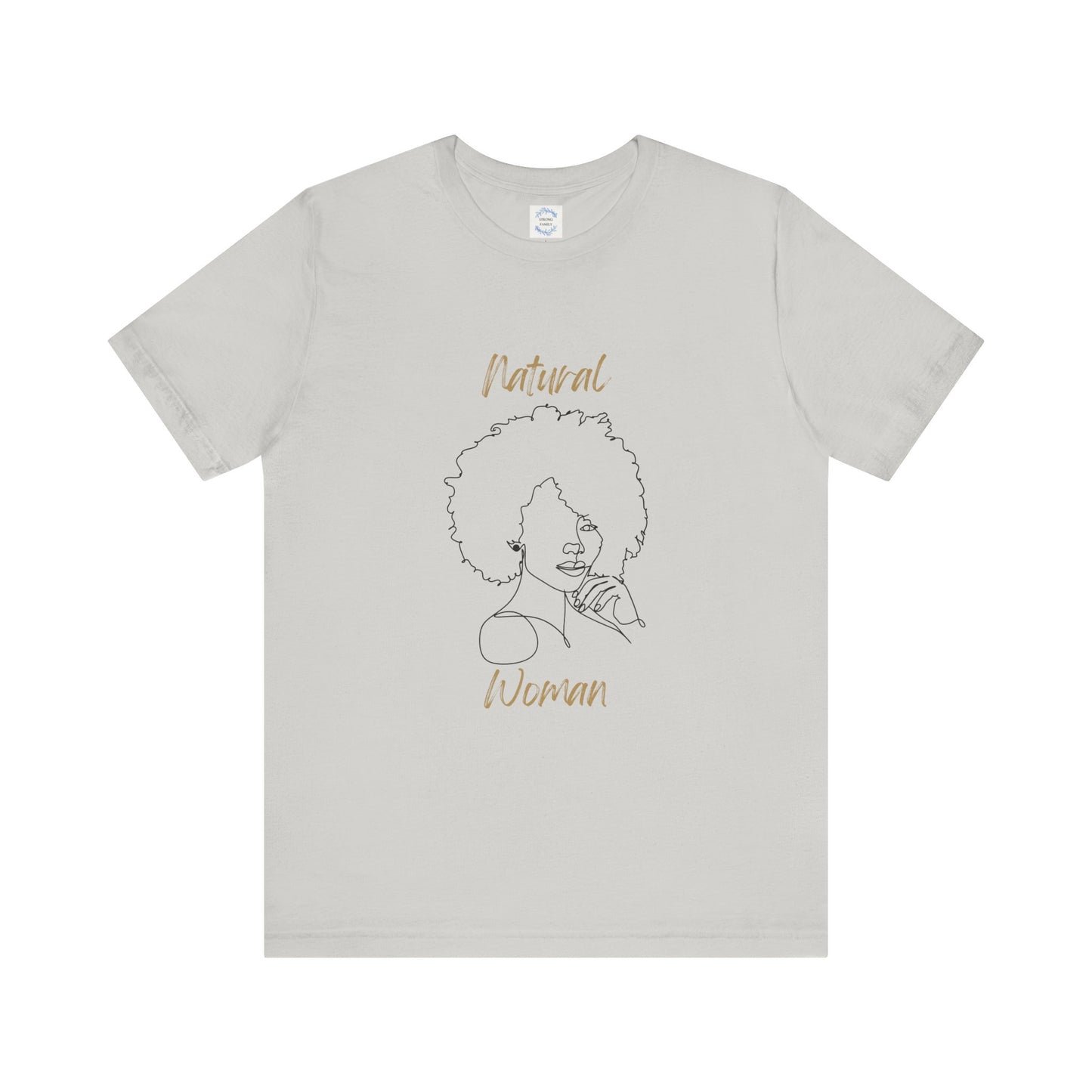 Natural Woman The Look (BL) Short Sleeve T-Shirt