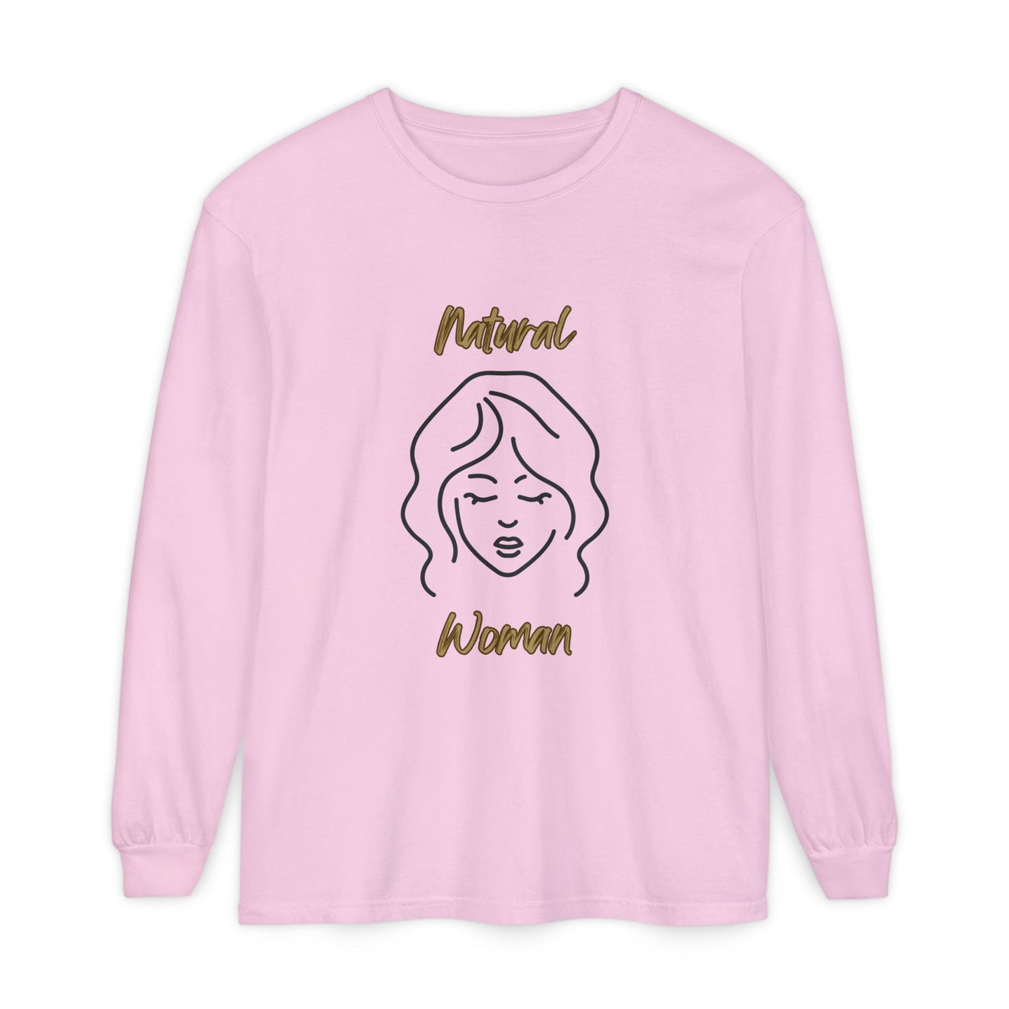 Natural Woman Modest (BL) Long Sleeve T-Shirt