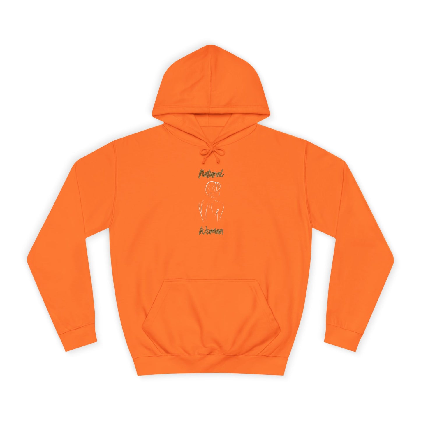 Natural Woman Back (WL) Hoodie