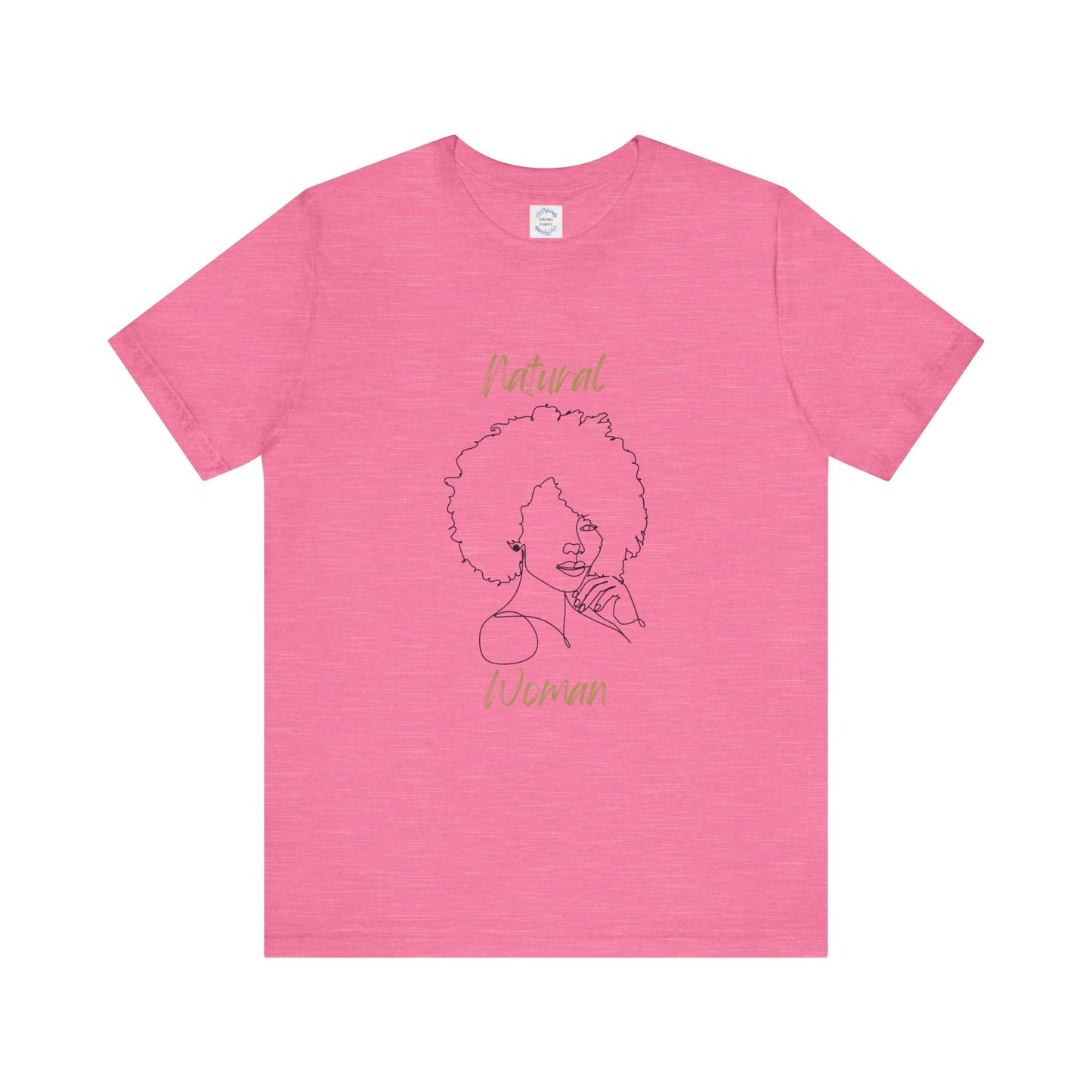 Natural Woman The Look (BL) Short Sleeve T-Shirt