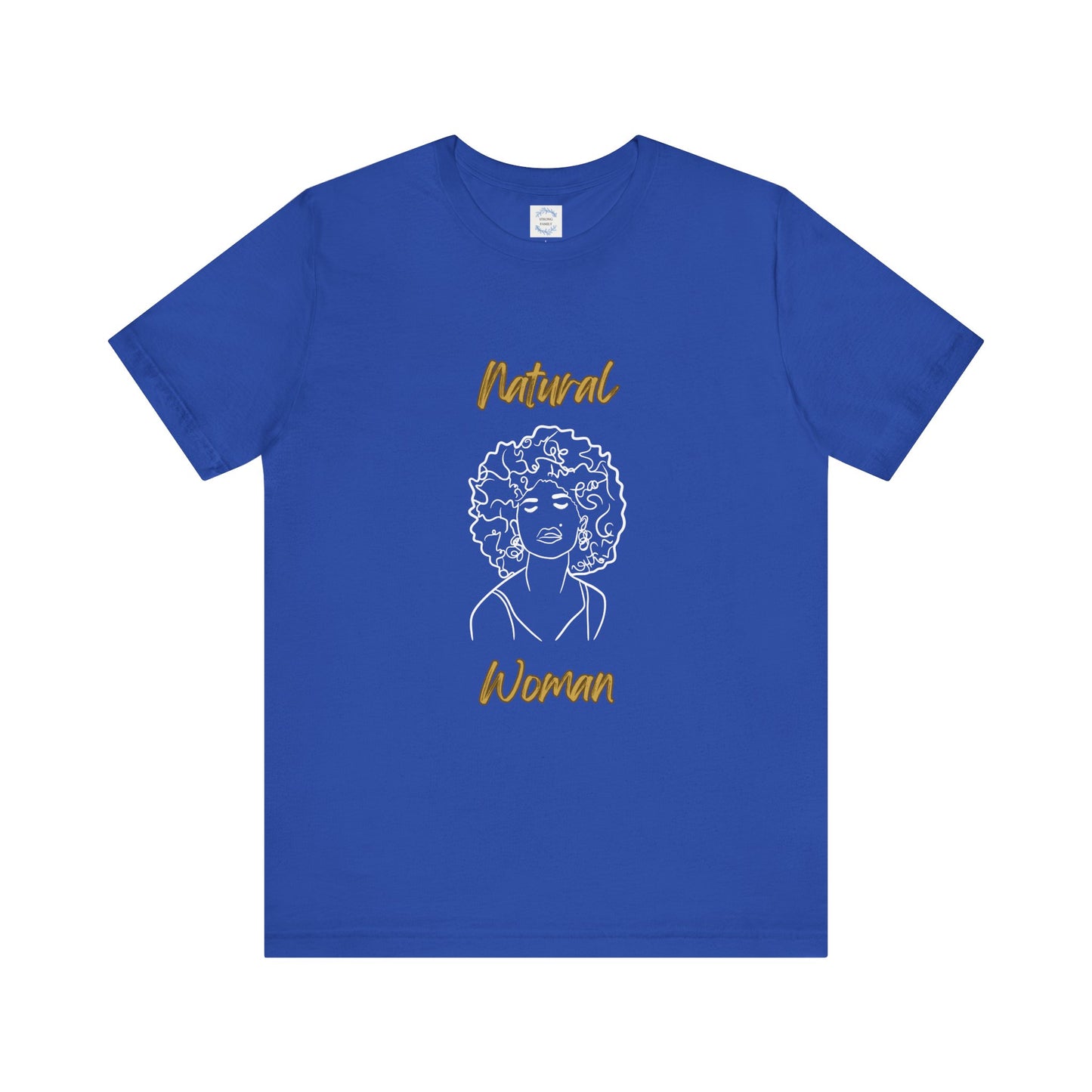 Natural Woman All About Me (WL) Short Sleeve T-Shirt