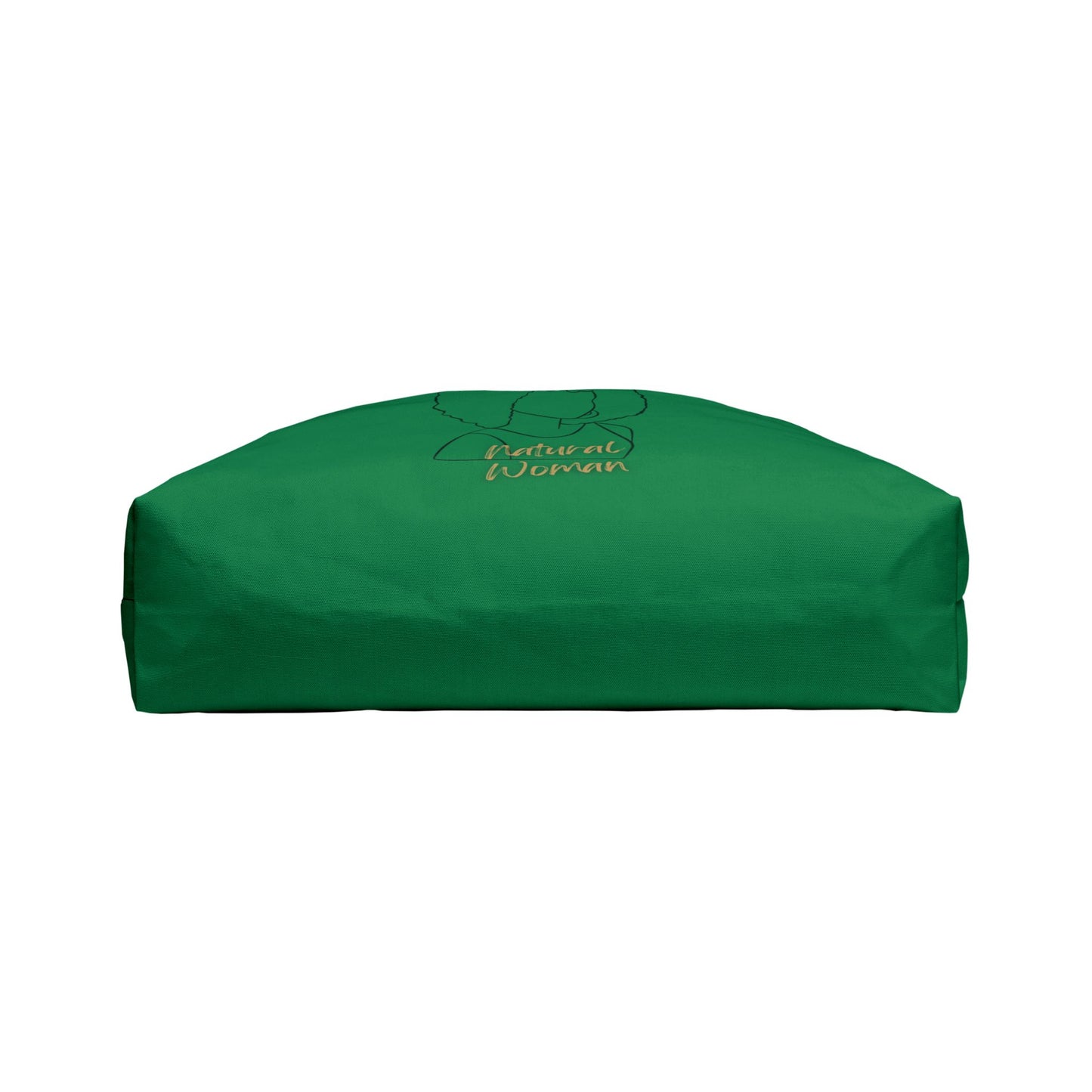 Natural Woman Afro (BL) Weekender Tote Bag DARK GREEN