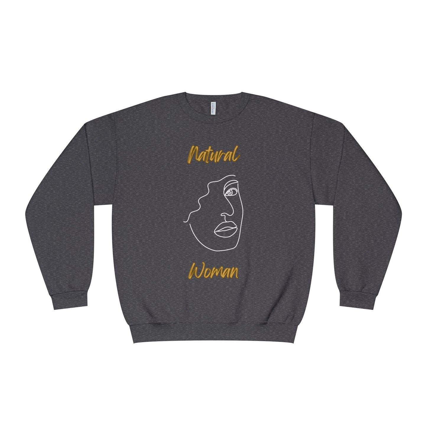 Natural Woman Peekaboo (WL) Crewneck Sweatshirt